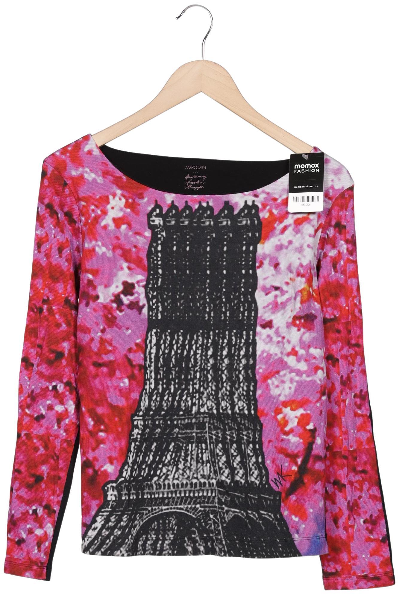

Marc Cain Damen Langarmshirt, mehrfarbig, Gr. 38