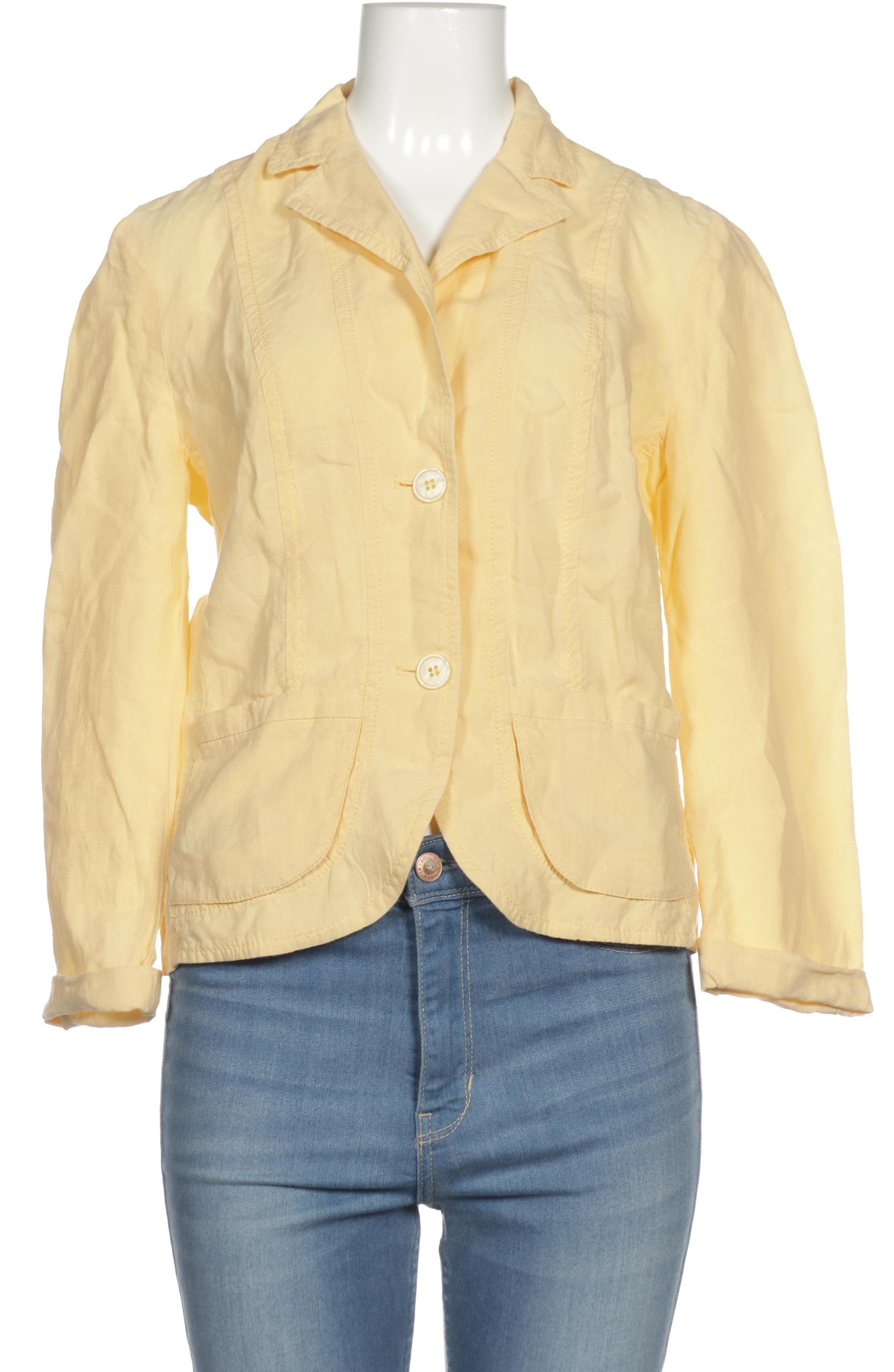 

Marc Cain Damen Blazer, gelb, Gr. 36