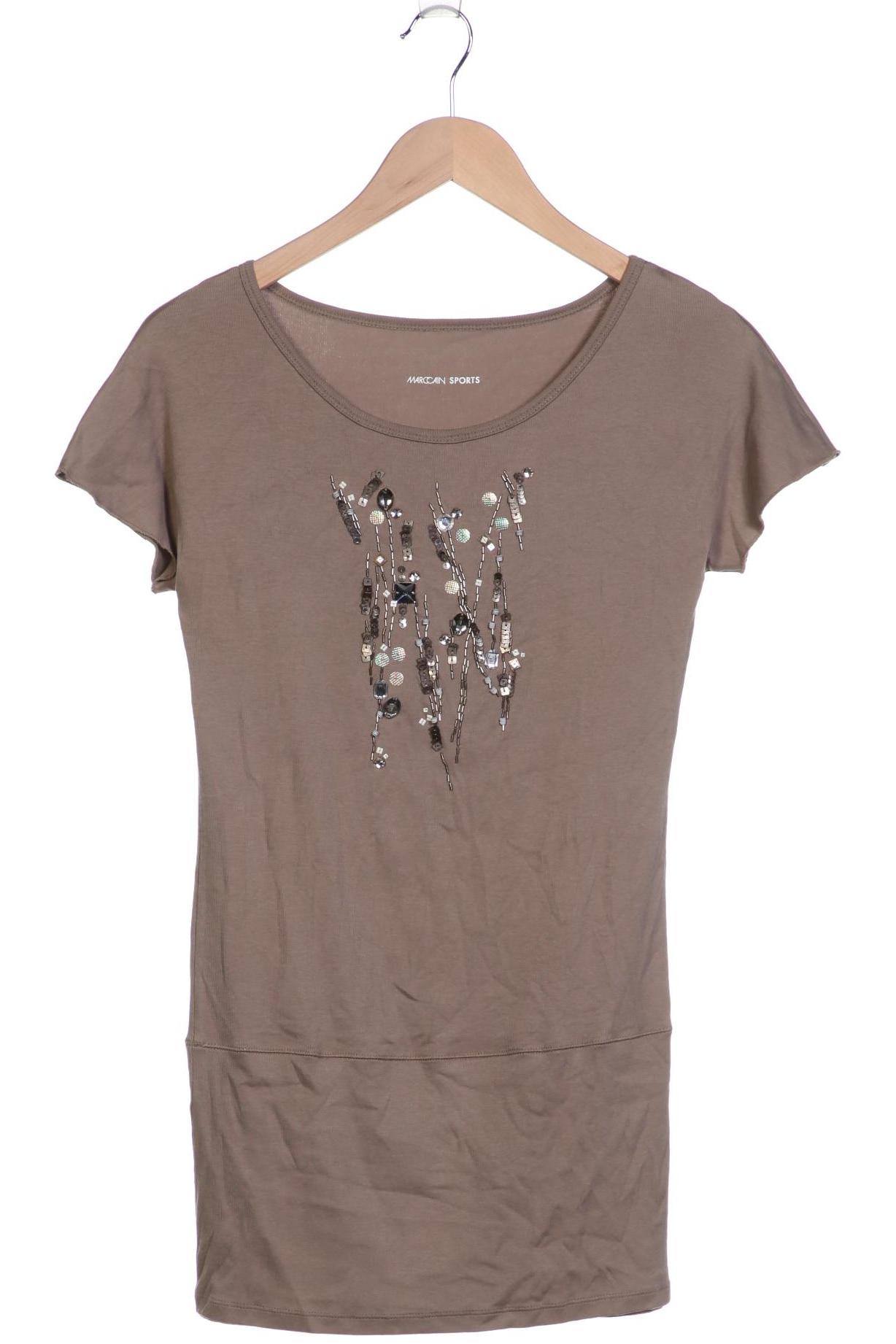 

Marc Cain Damen T-Shirt, braun, Gr. 36