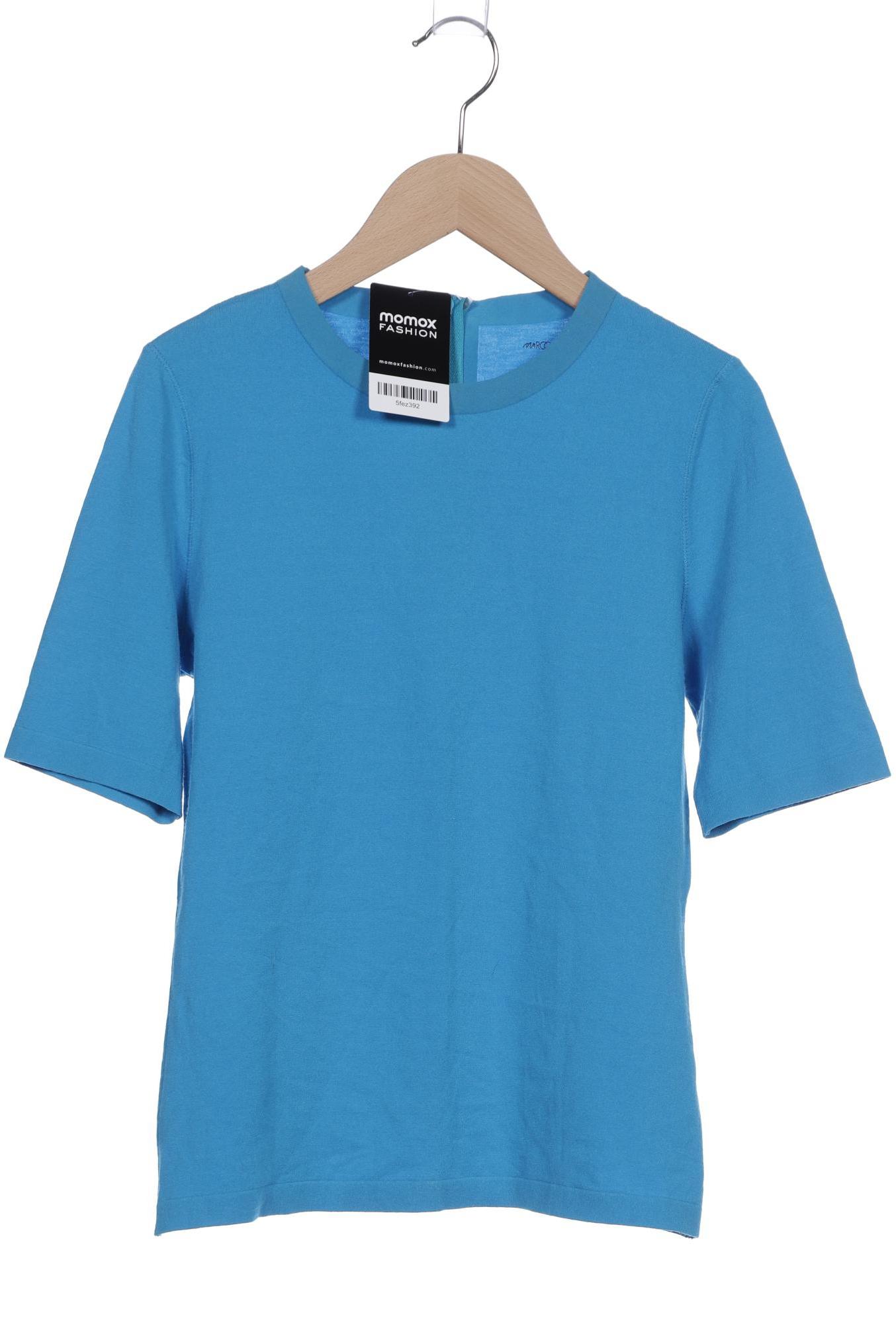 

Marc Cain Damen T-Shirt, blau, Gr. 38