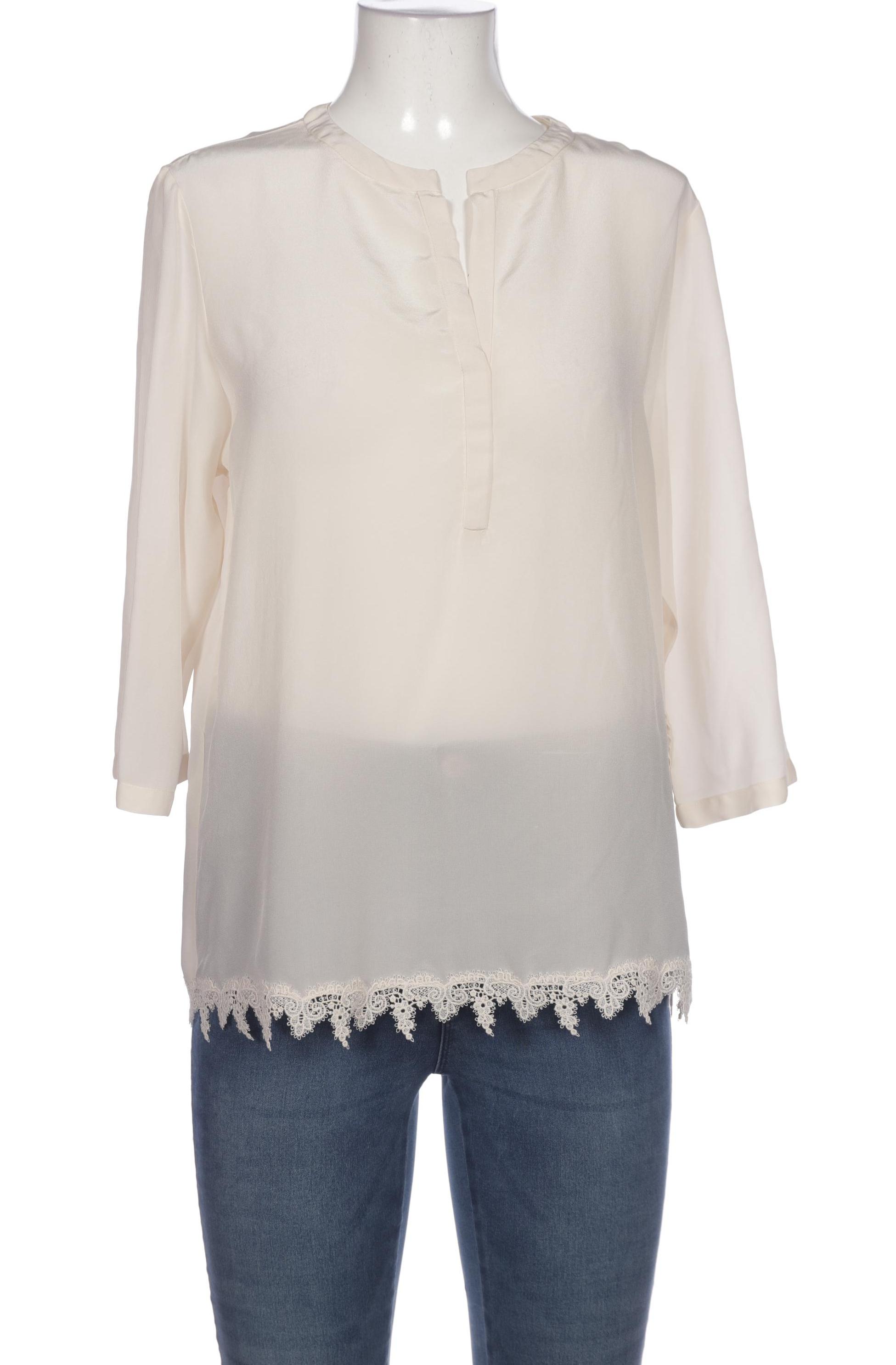 

Marc Cain Damen Bluse, cremeweiß