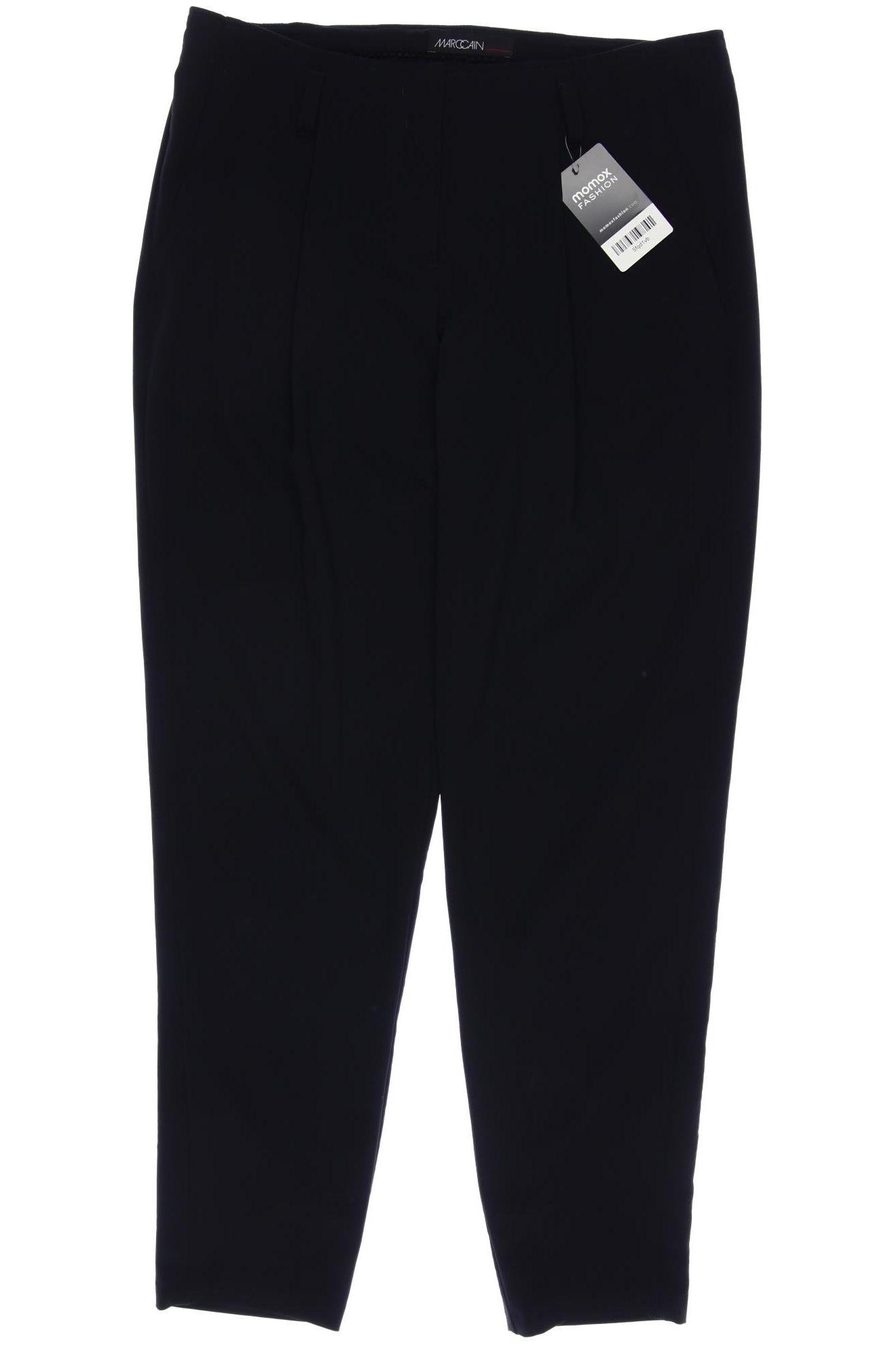 

Marc Cain Damen Stoffhose, schwarz, Gr. 38