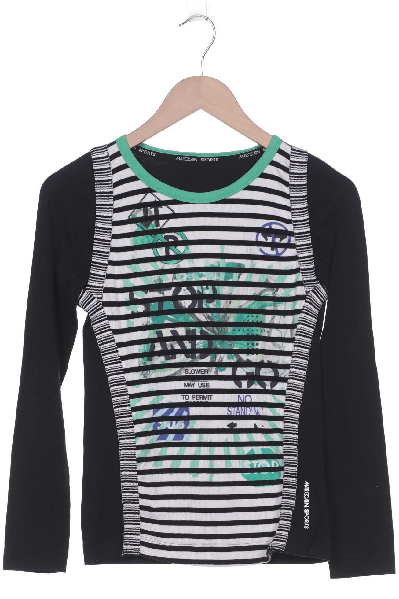 

Marc Cain Damen Langarmshirt, schwarz