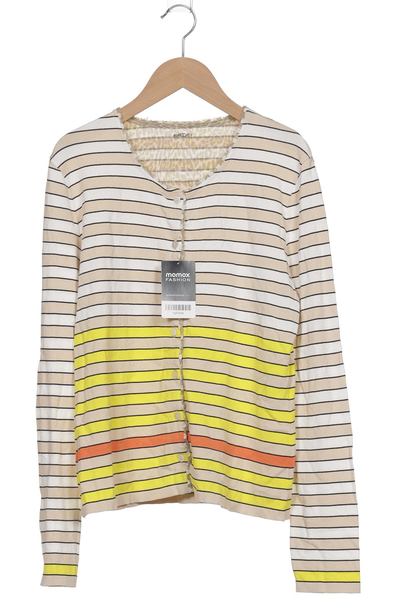 

Marc Cain Damen Strickjacke, beige, Gr. 40