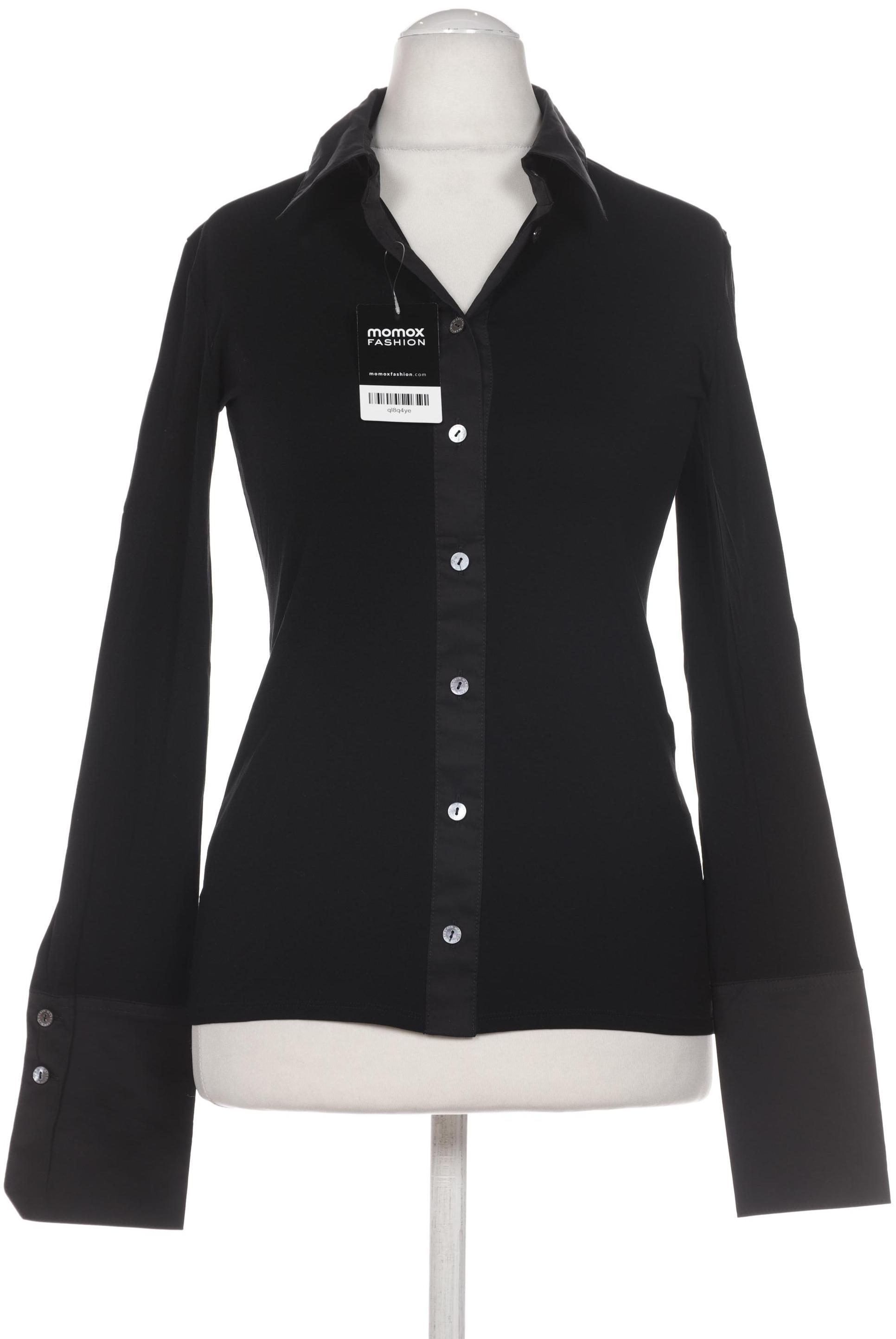 

Marc Cain Damen Bluse, schwarz, Gr. 38
