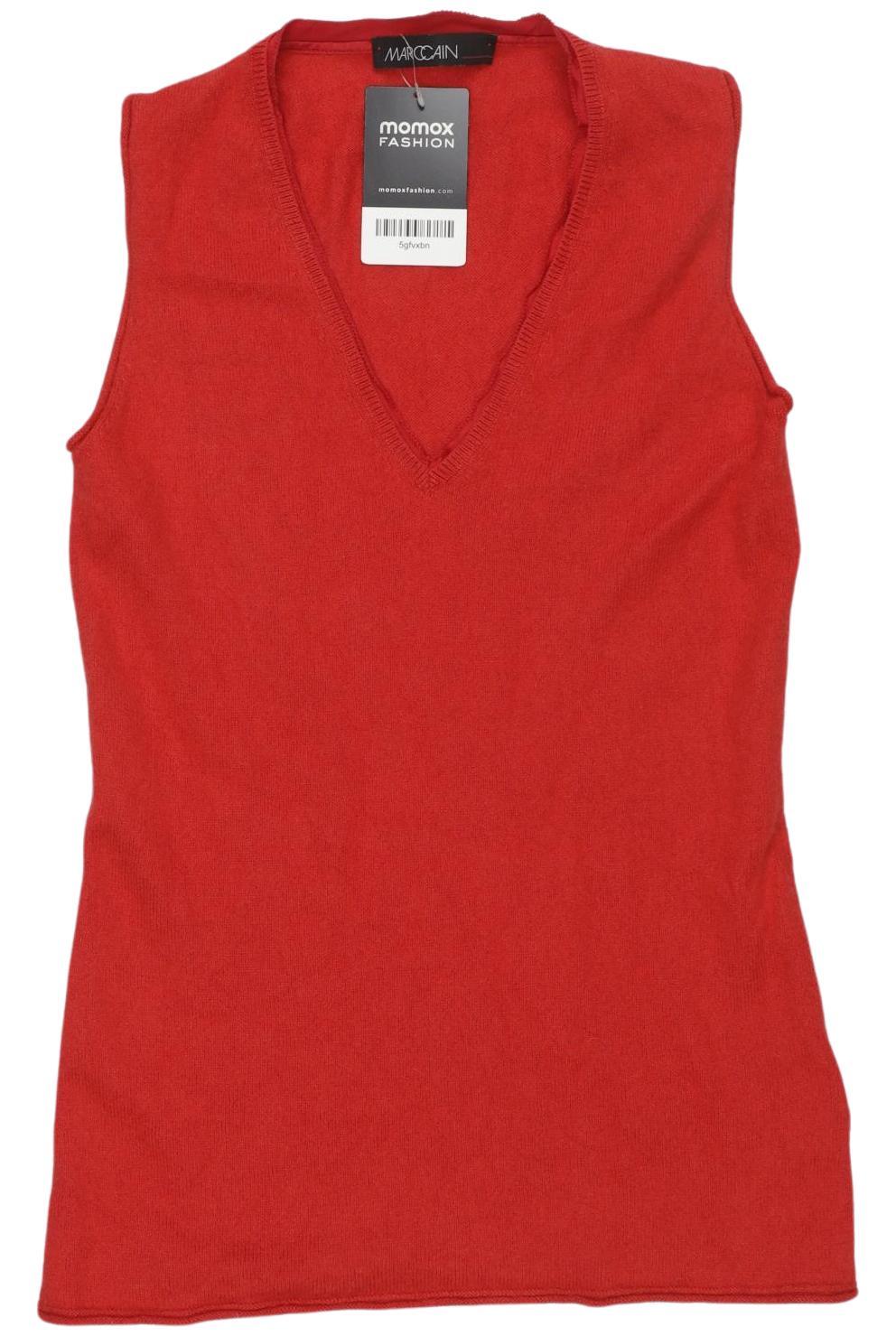 

Marc Cain Damen Pullover, rot, Gr. 38