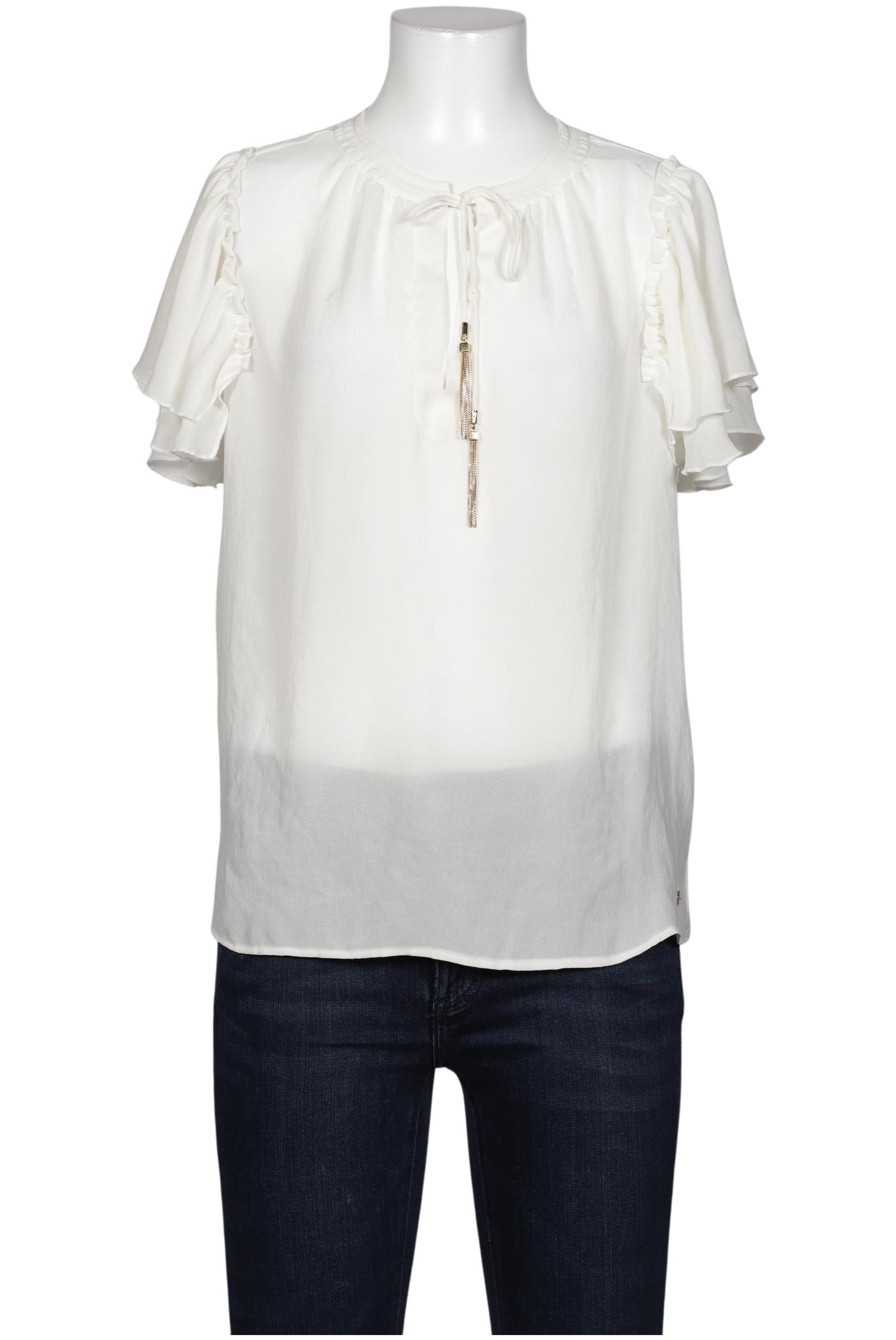 

Marc Cain Damen Bluse, weiß, Gr. 36