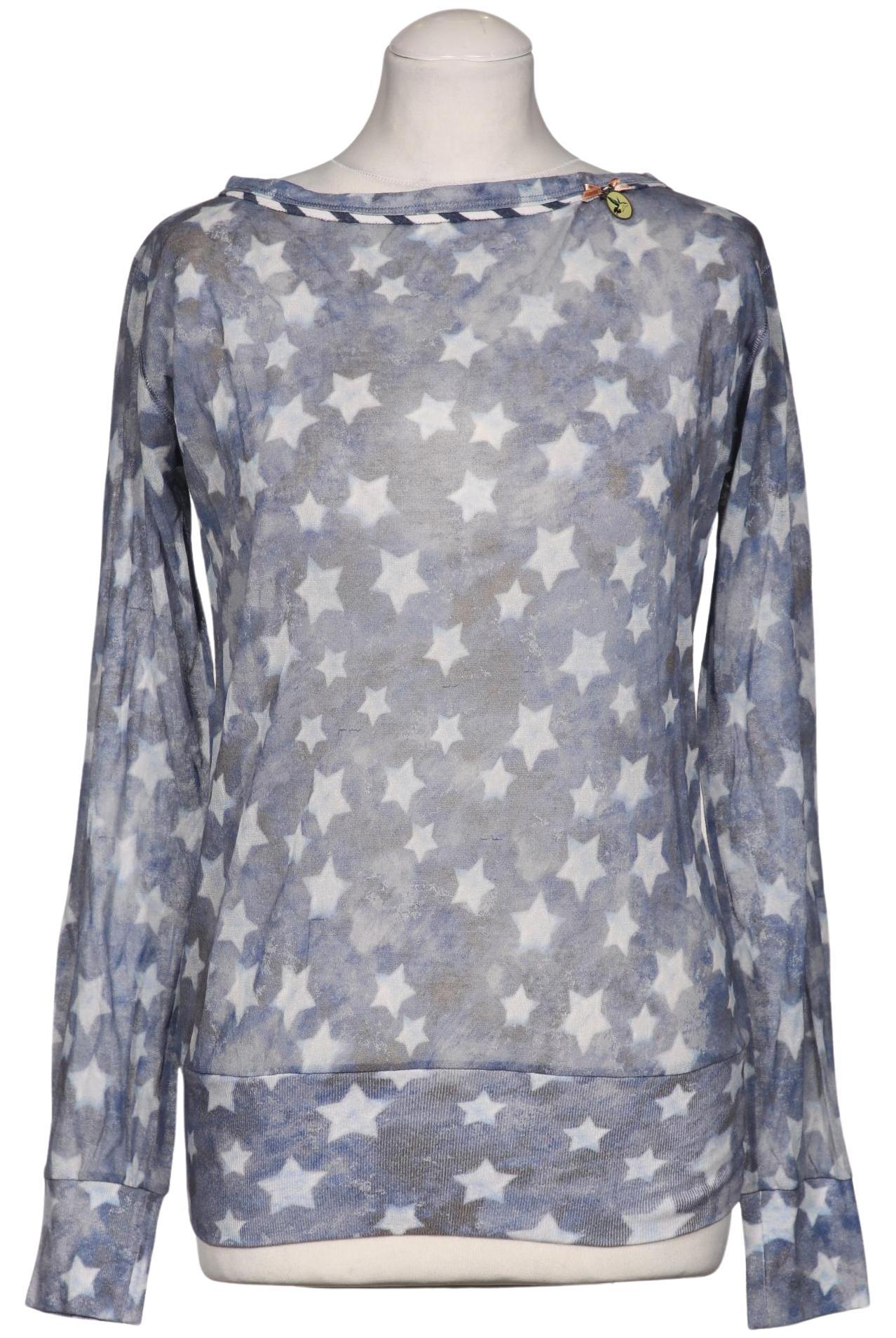 

Marc Cain Damen Langarmshirt, hellblau, Gr. 38