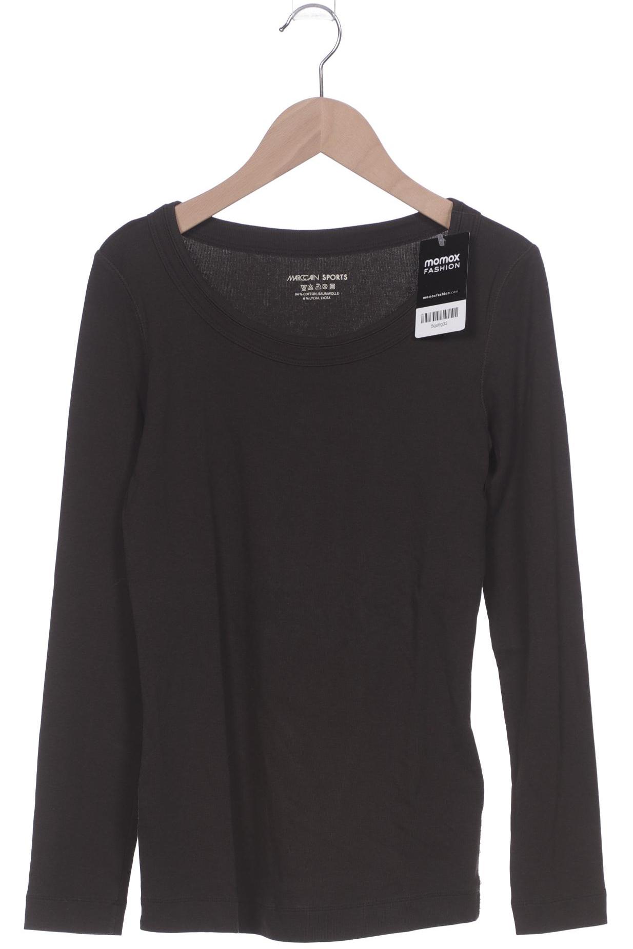 

Marc Cain Damen Langarmshirt, braun, Gr. 38