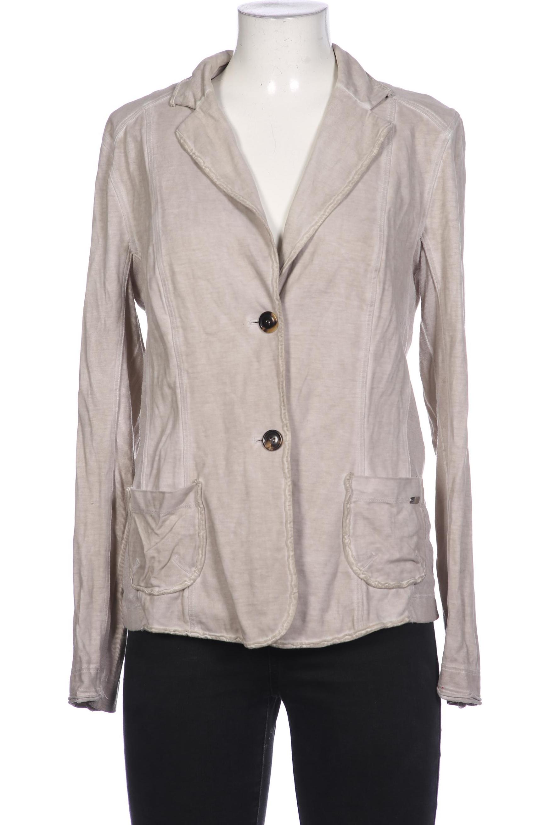 

Marc Cain Damen Blazer, beige, Gr. 40