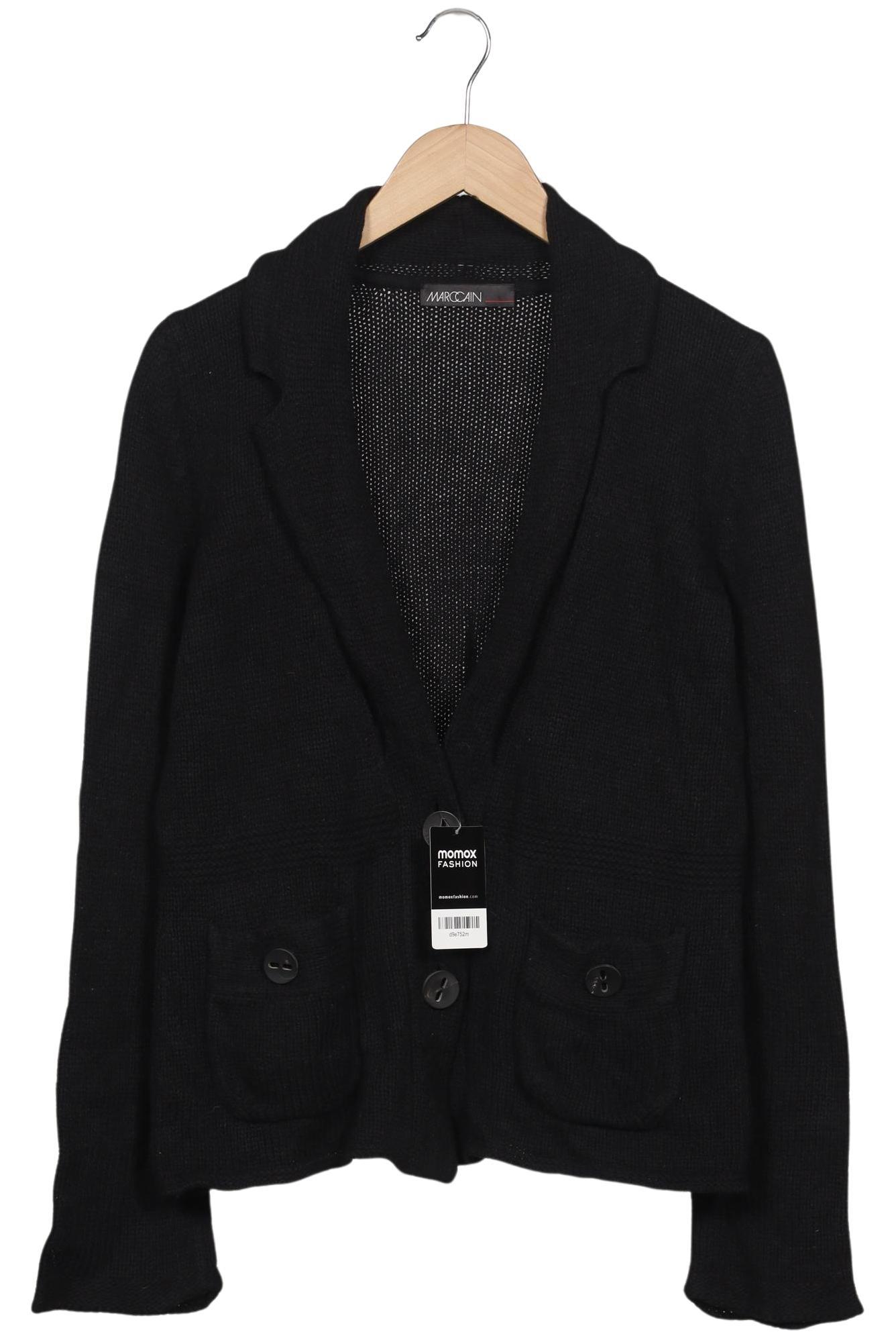 

Marc Cain Damen Strickjacke, schwarz, Gr. 42