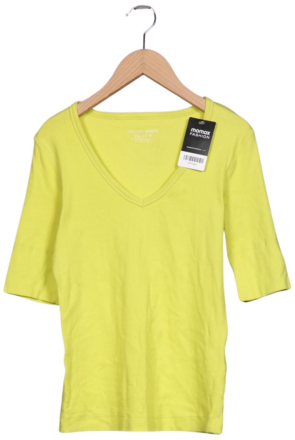 

Marc Cain Damen T-Shirt, gelb, Gr. 38