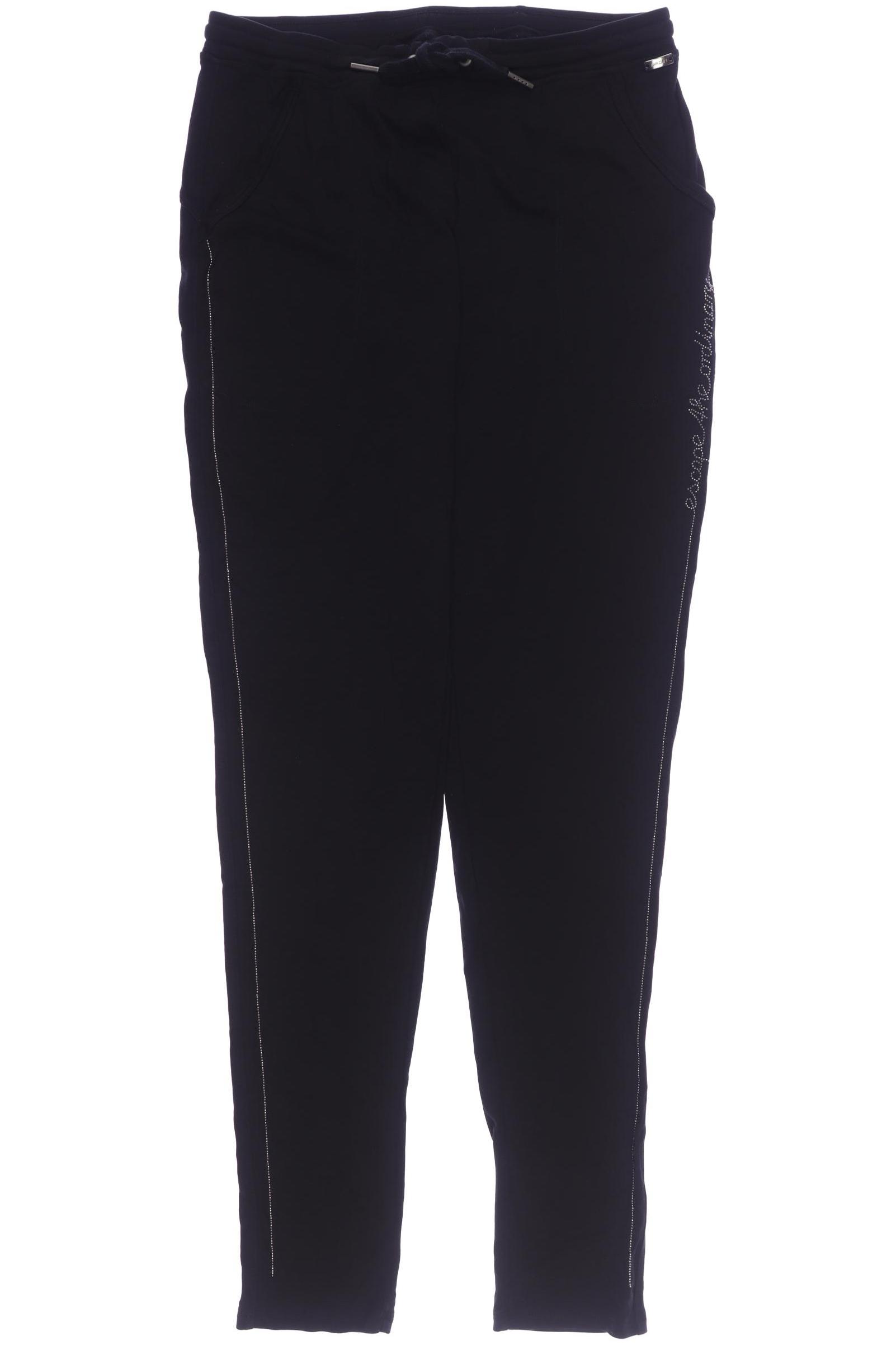 

Marc Cain Damen Stoffhose, schwarz, Gr. 38