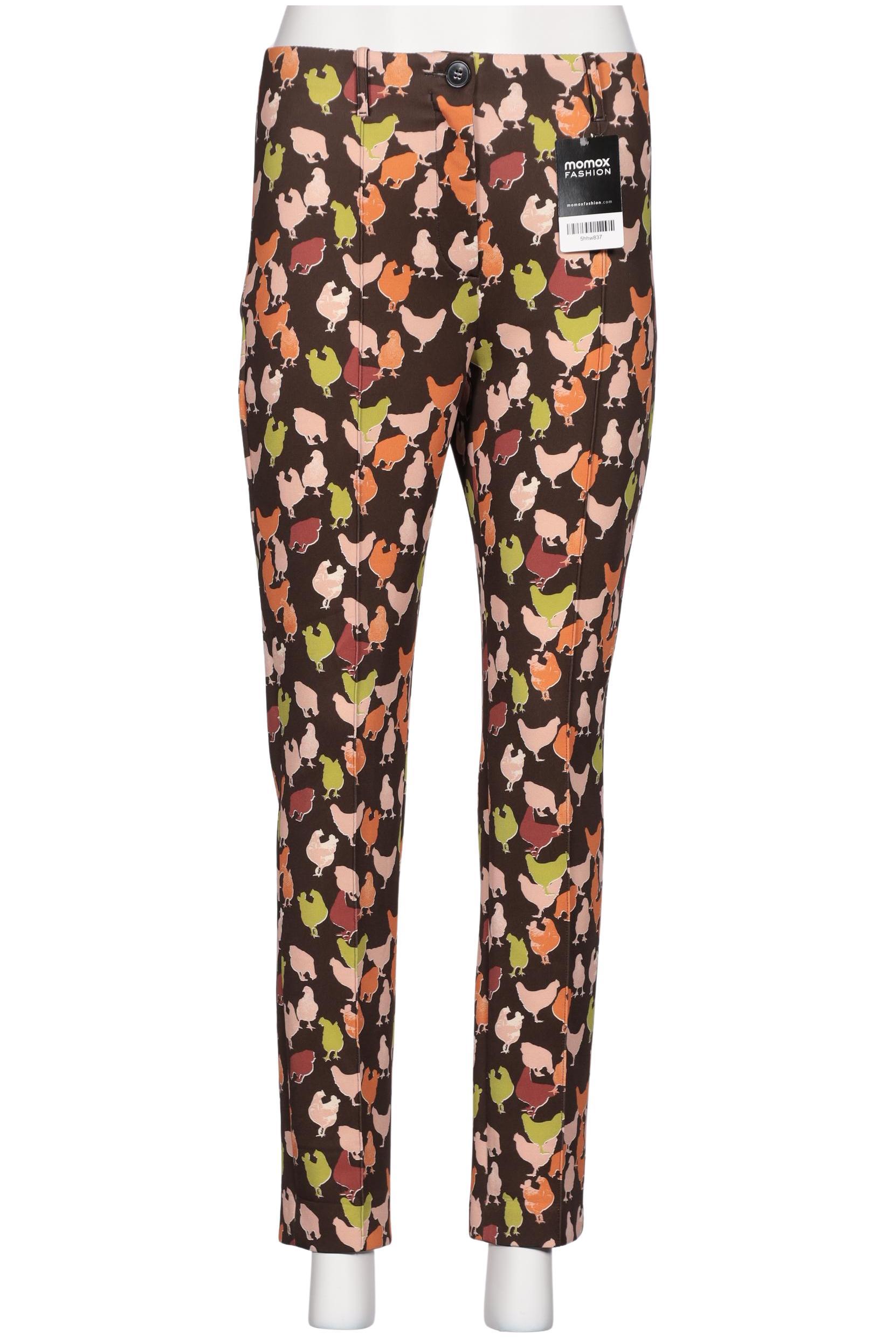 

Marc Cain Damen Stoffhose, mehrfarbig, Gr. 38