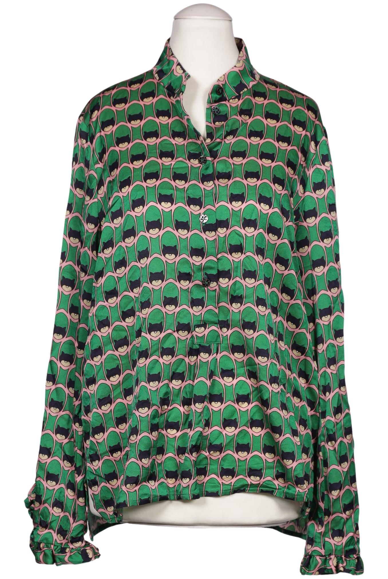 

Marc Cain Damen Bluse, grün, Gr. 34