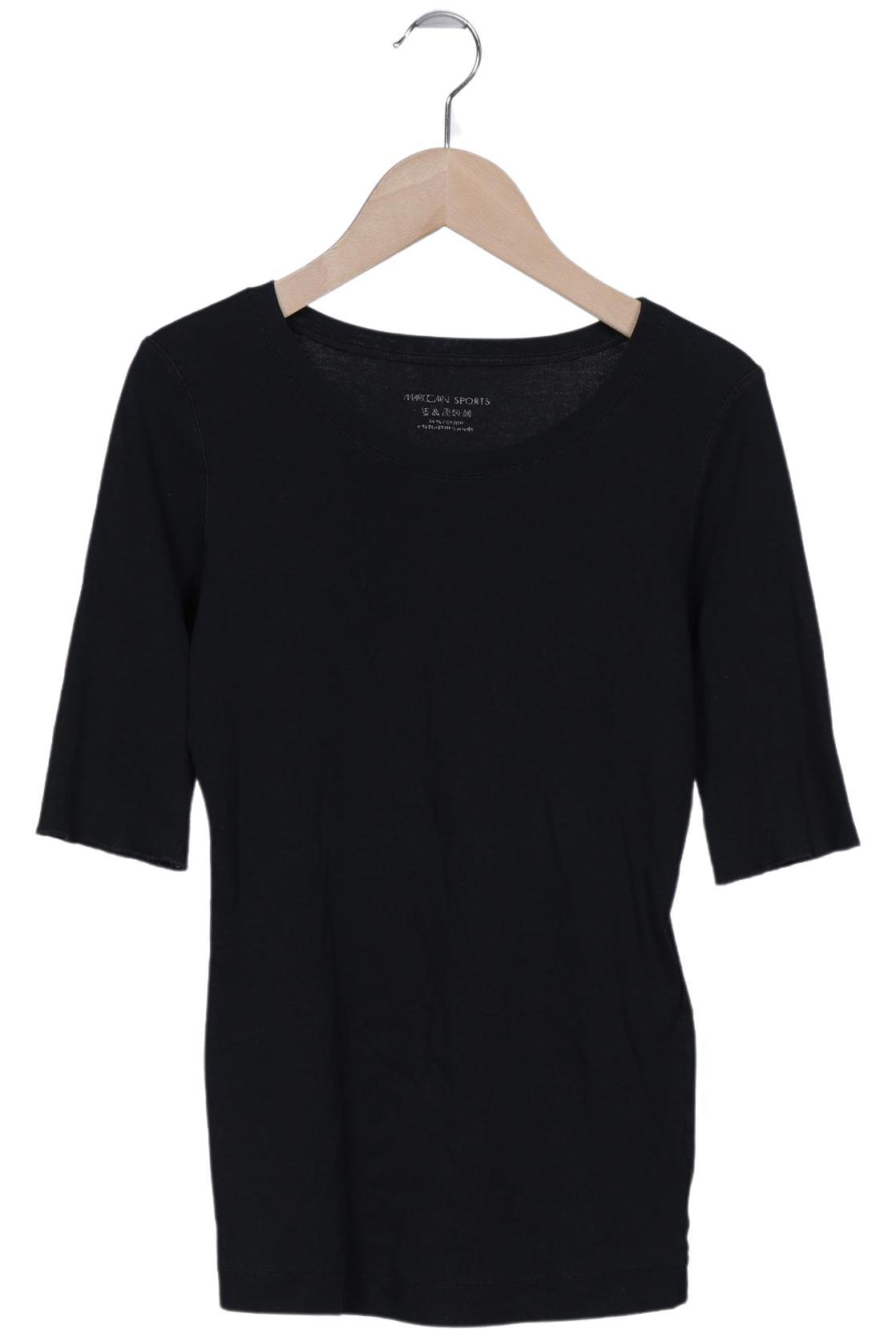 

Marc Cain Damen T-Shirt, schwarz, Gr. 36