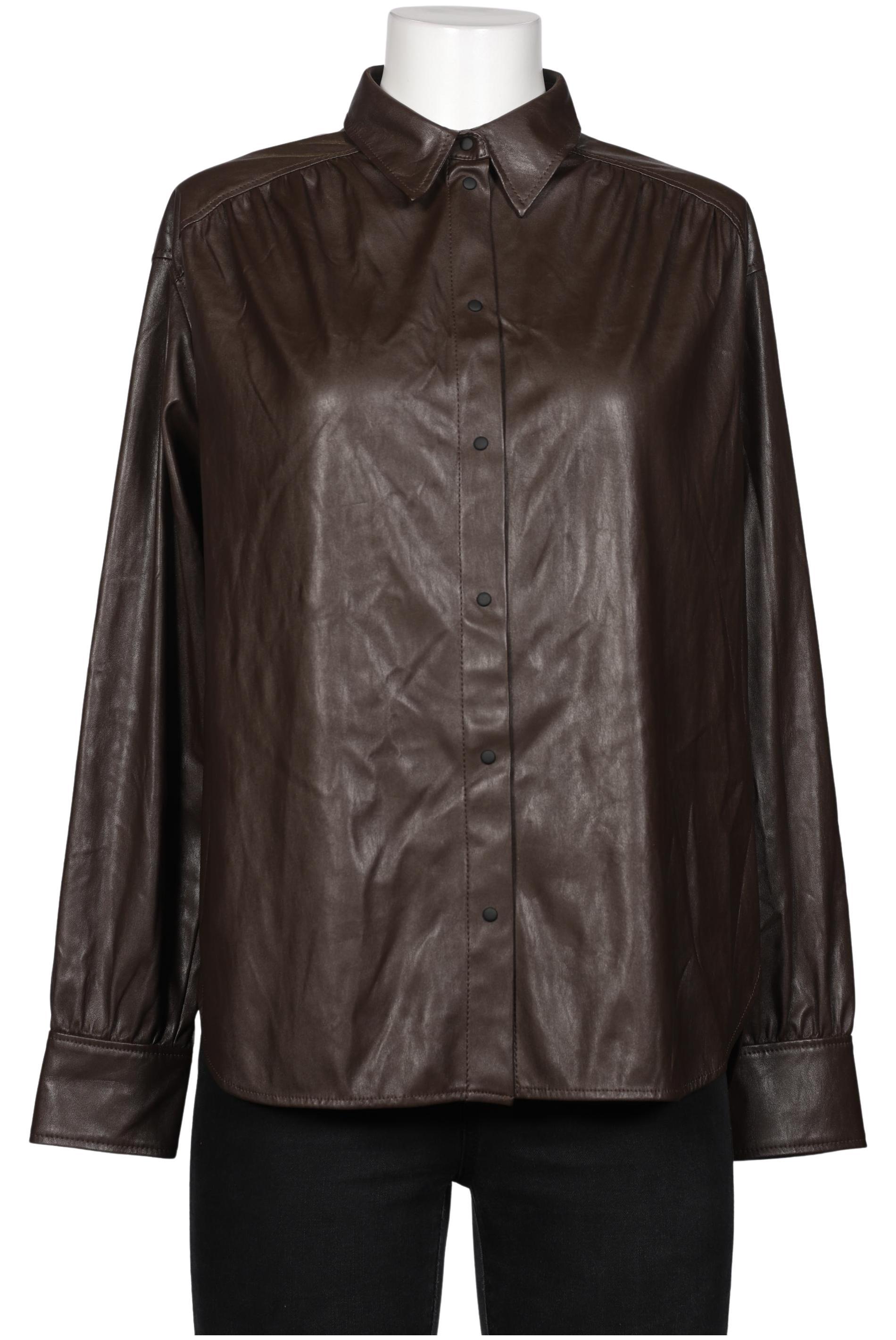 

Marc Cain Damen Bluse, braun, Gr. 42