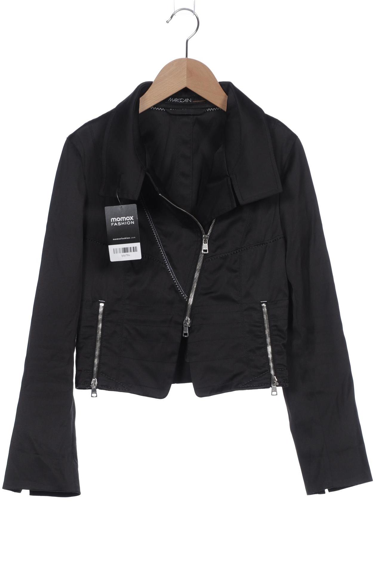 

Marc Cain Damen Jacke, schwarz, Gr. 34