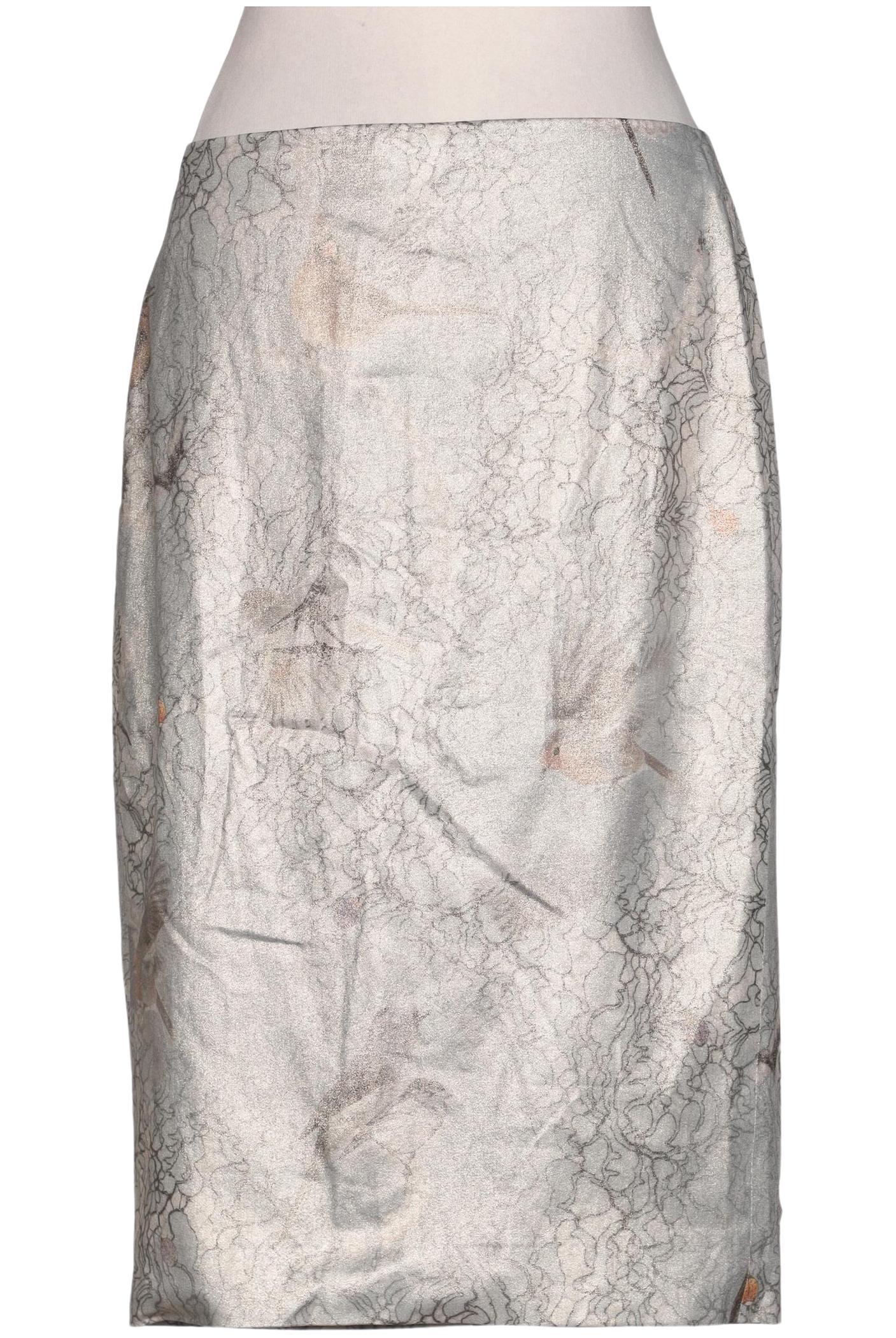 

Marc Cain Damen Rock, silber, Gr. 38