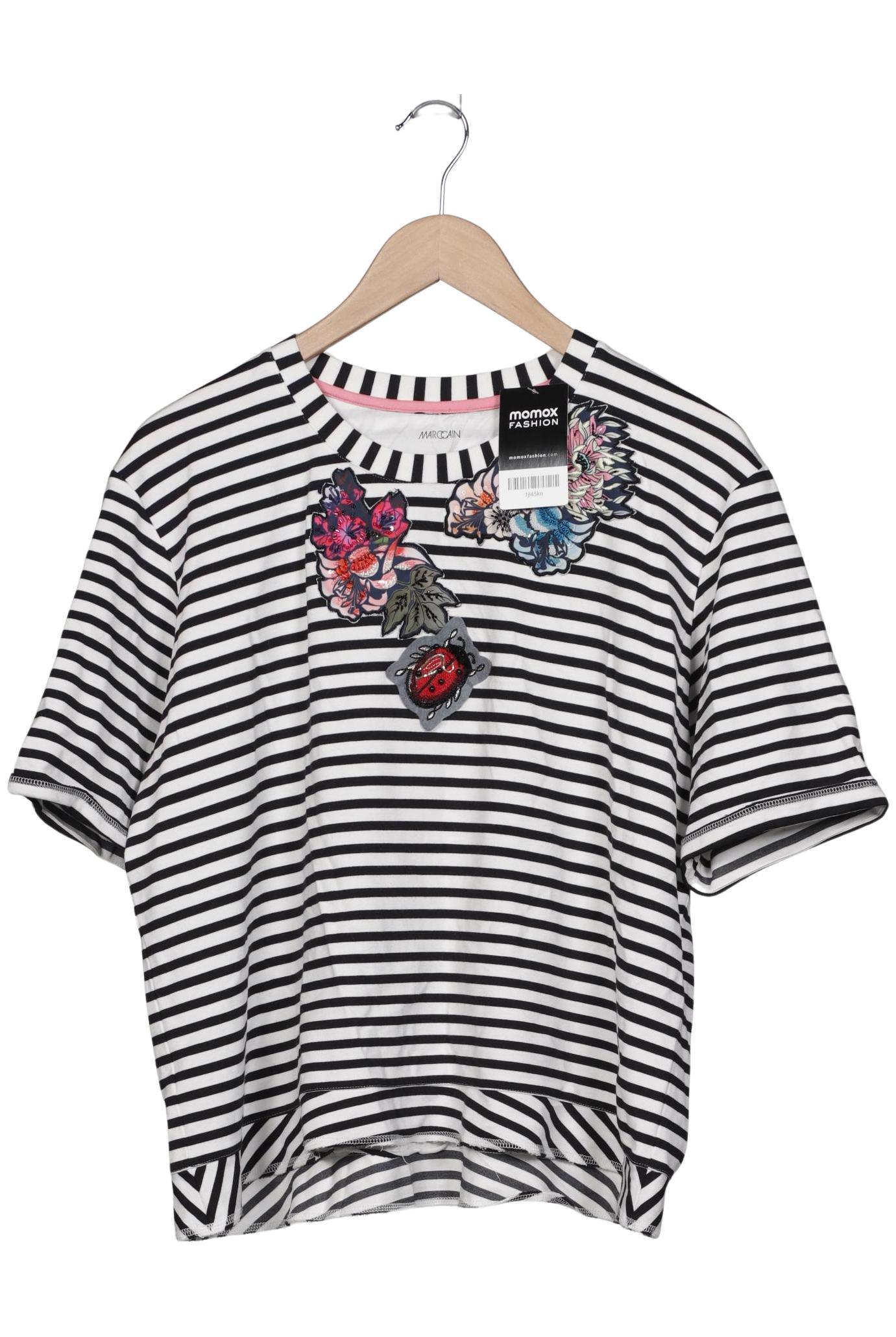 

Marc Cain Damen T-Shirt, weiß, Gr. 44