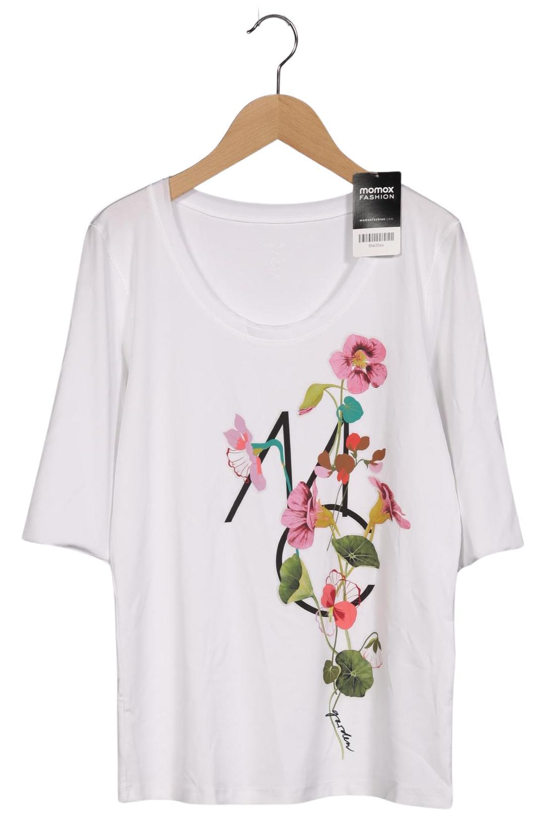 

Marc Cain Damen T-Shirt, weiß, Gr. 38