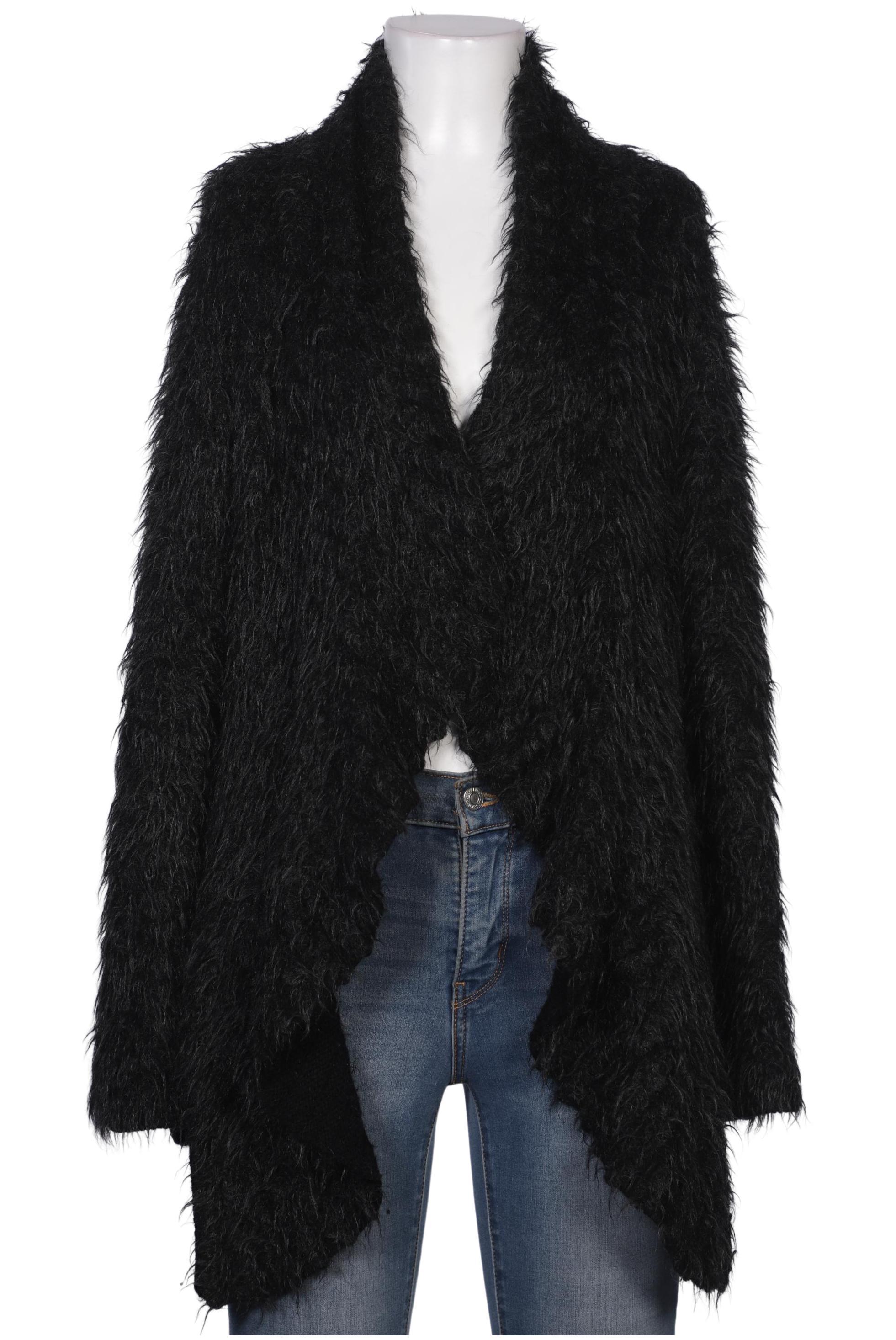 

Marc Cain Damen Strickjacke, schwarz, Gr. 38