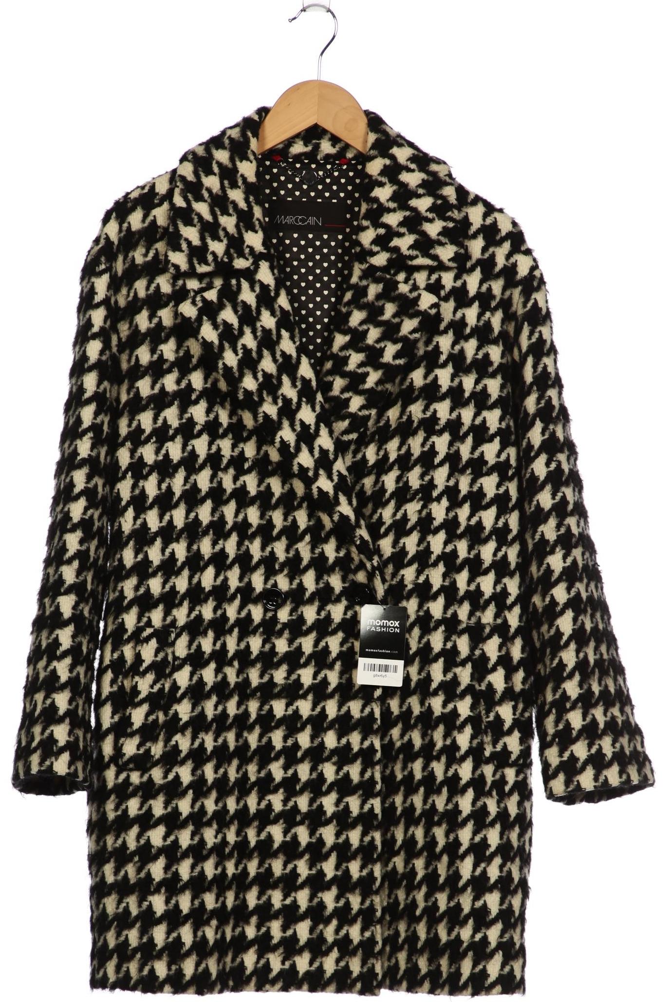 

Marc Cain Damen Mantel, schwarz, Gr. 36