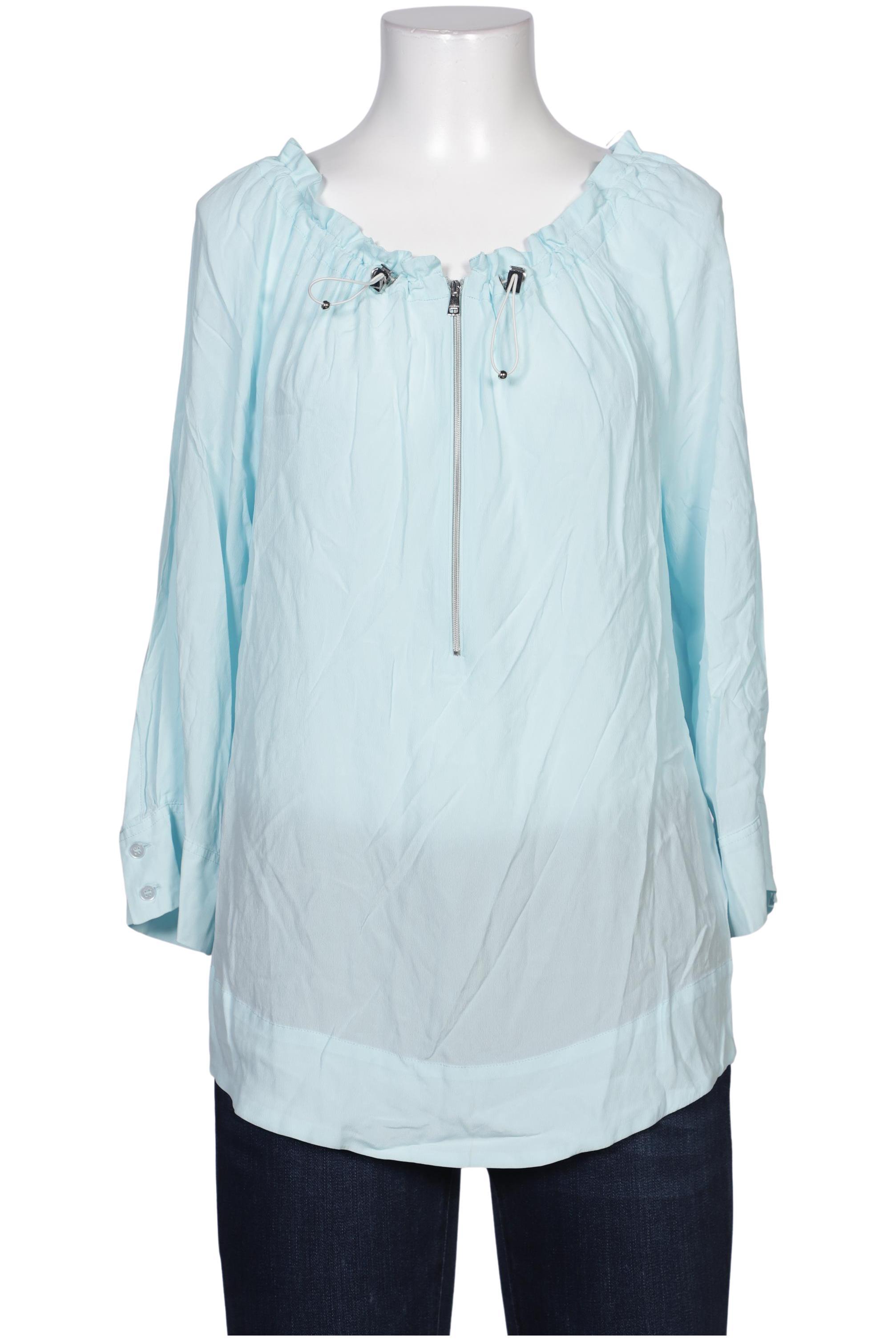 

Marc Cain Damen Bluse, hellblau, Gr. 38