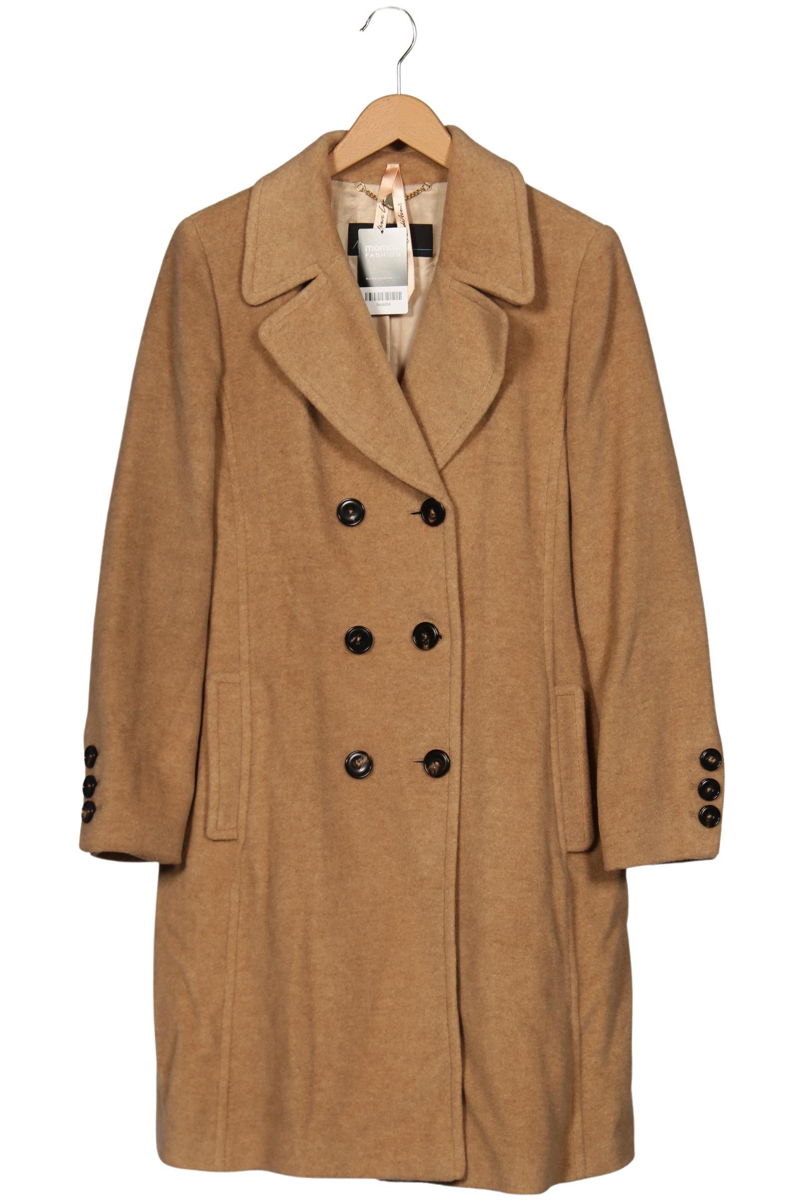 

Marc Cain Damen Mantel, beige, Gr. 42