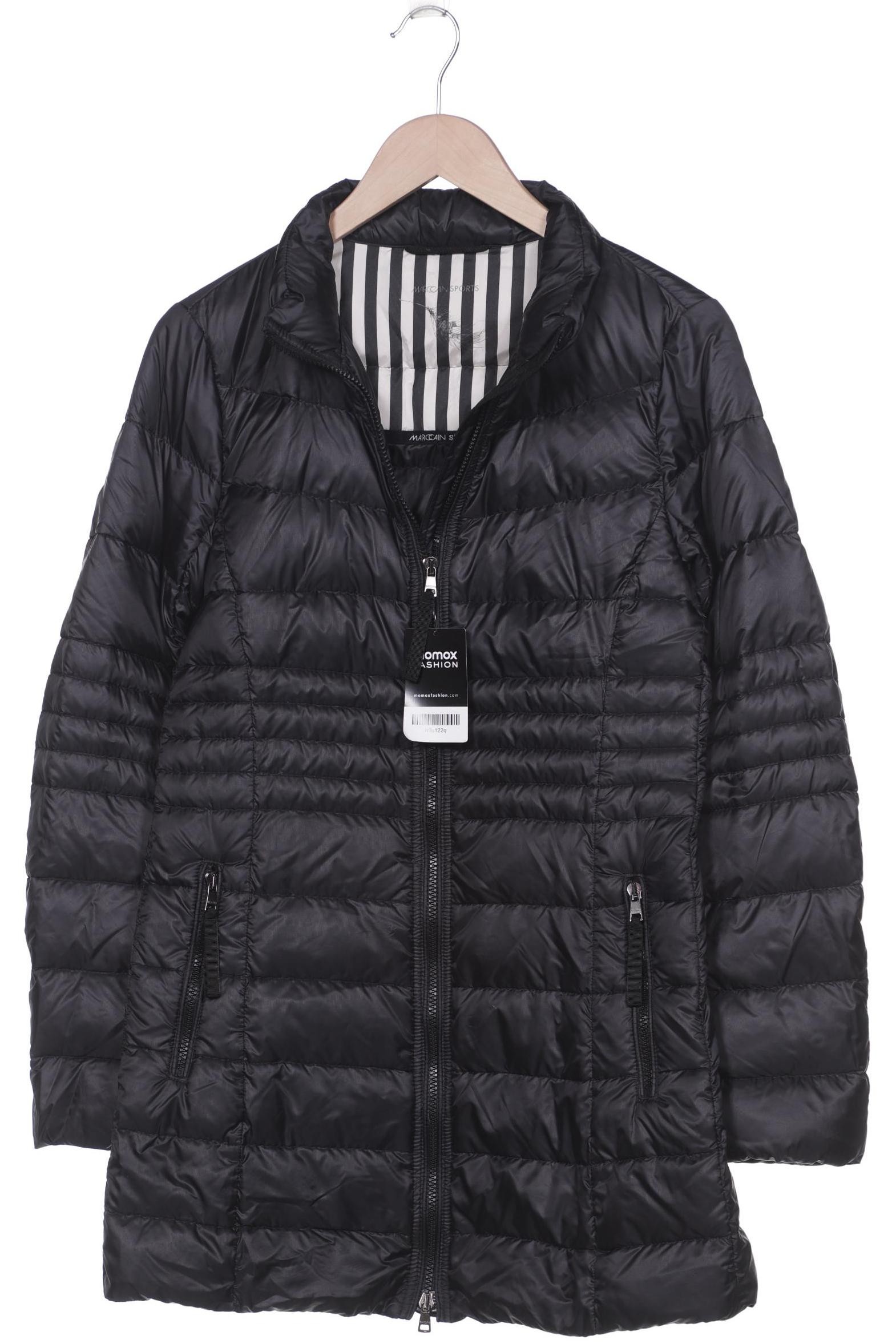

Marc Cain Damen Mantel, schwarz, Gr. 36