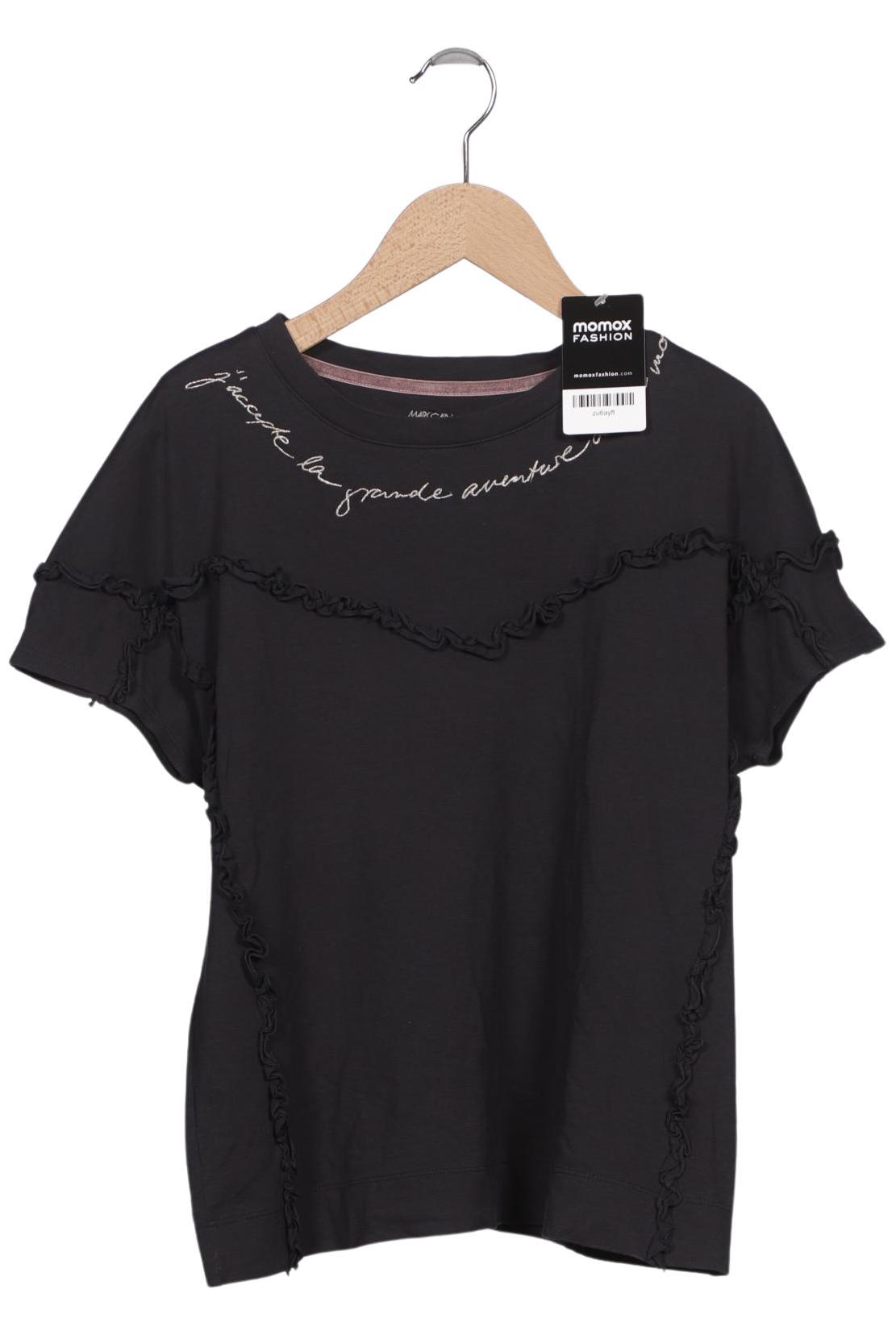 

Marc Cain Damen T-Shirt, schwarz, Gr. 38