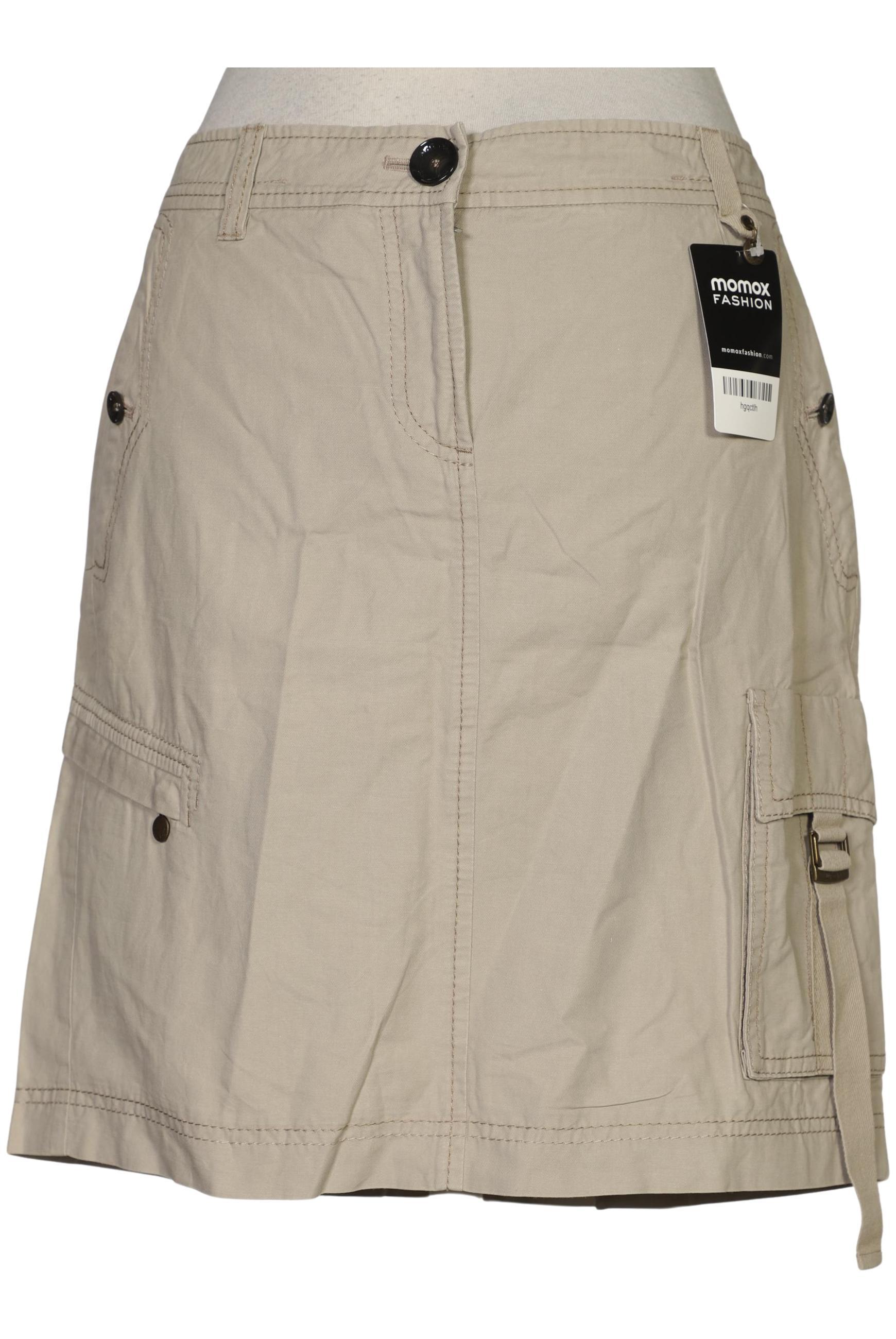 

Marc Cain Damen Rock, beige, Gr. 40