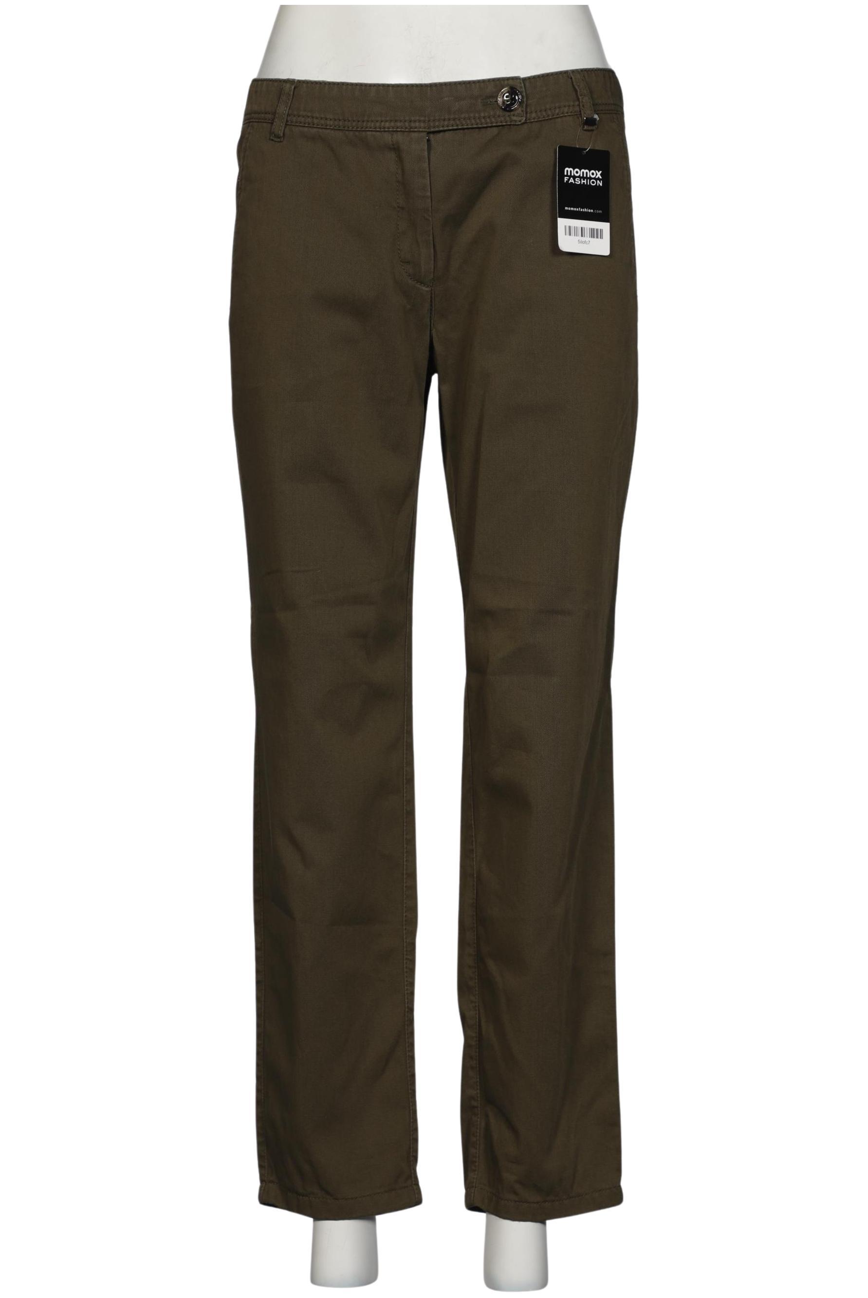 

Marc Cain Damen Stoffhose, grün, Gr. 38