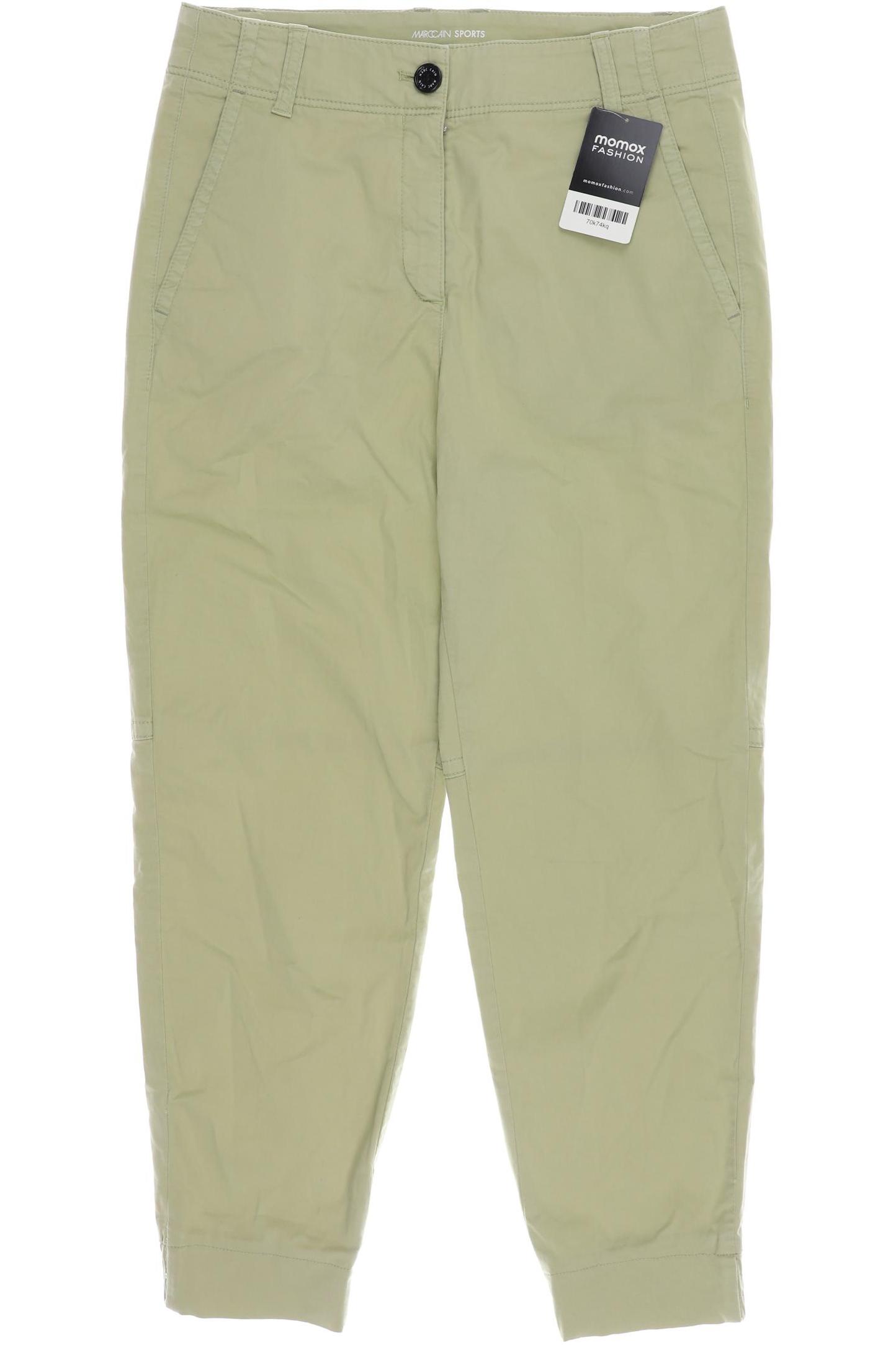 

Marc Cain Damen Stoffhose, hellgrün