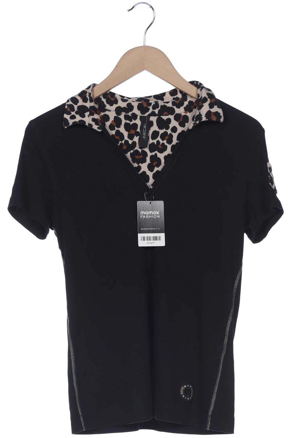 

Marc Cain Damen Poloshirt, schwarz