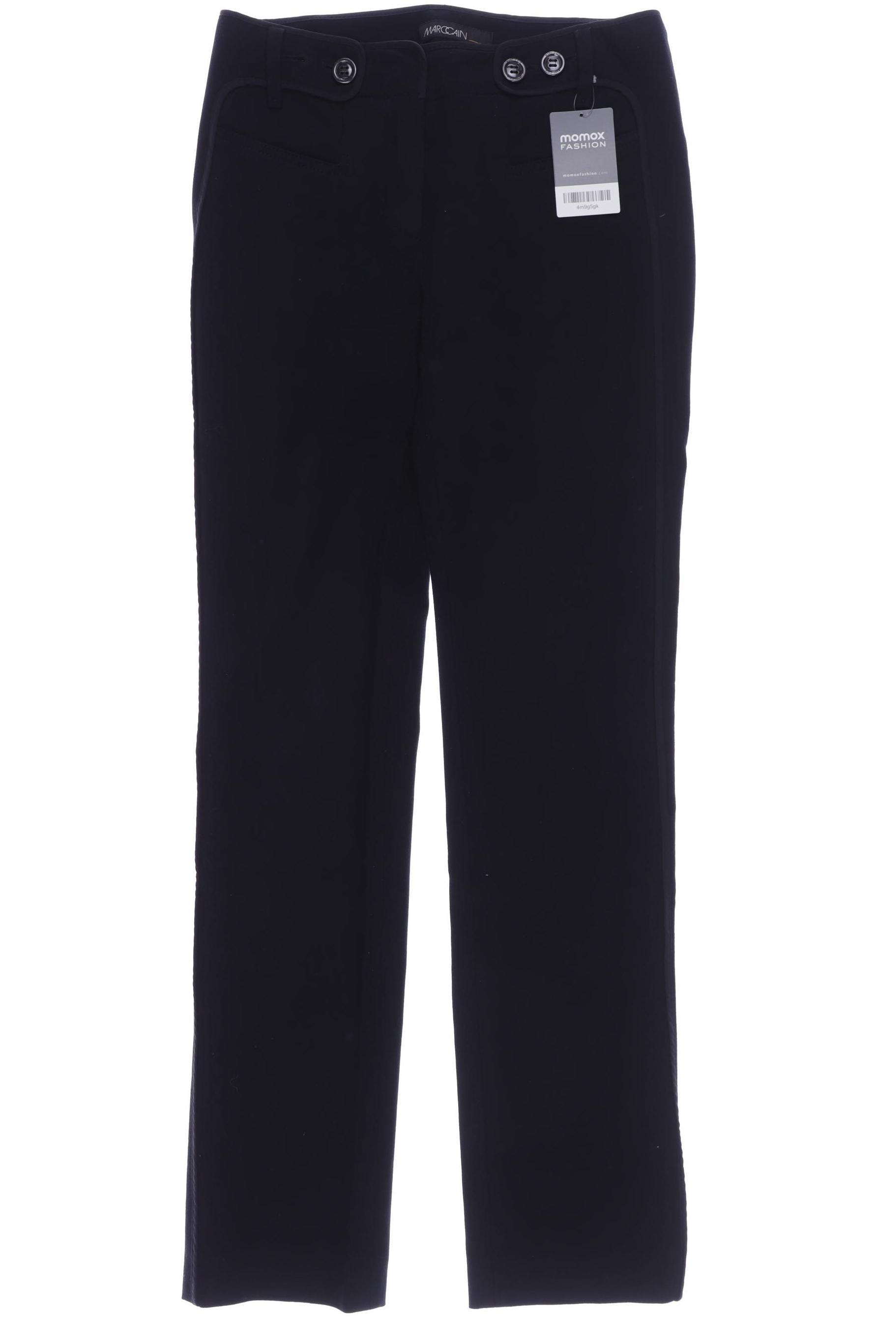 

Marc Cain Damen Stoffhose, schwarz