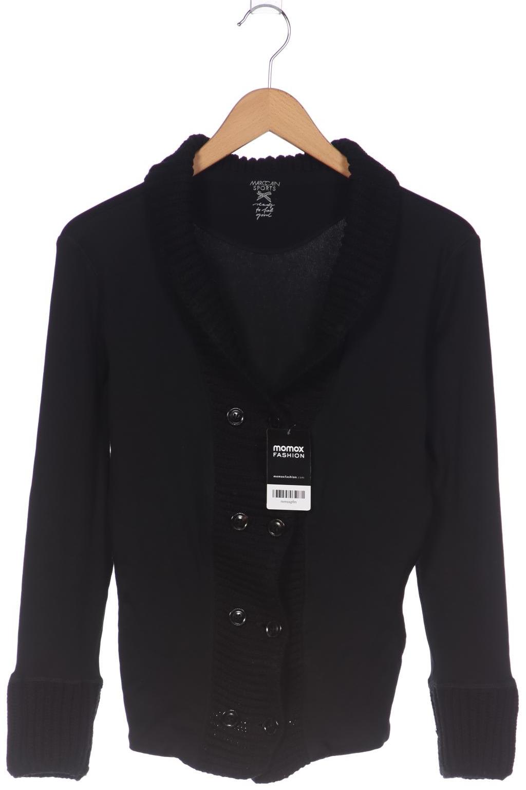 

Marc Cain Damen Strickjacke, schwarz, Gr. 40