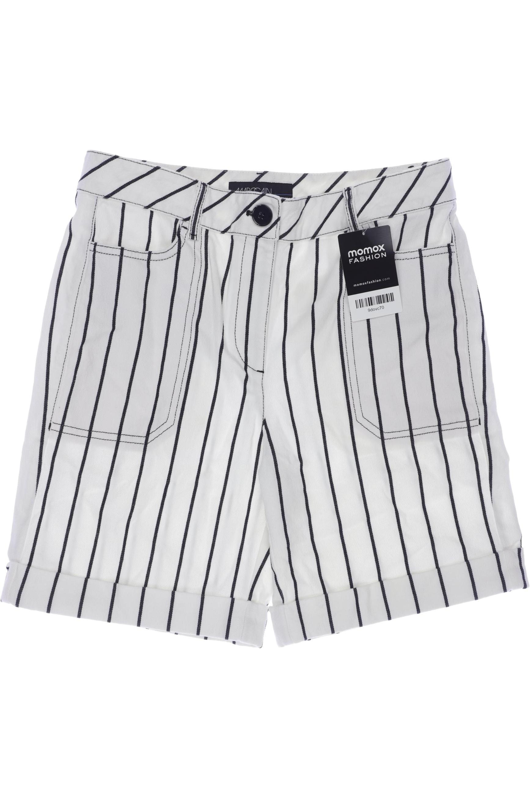 

Marc Cain Damen Shorts, weiß, Gr. 36