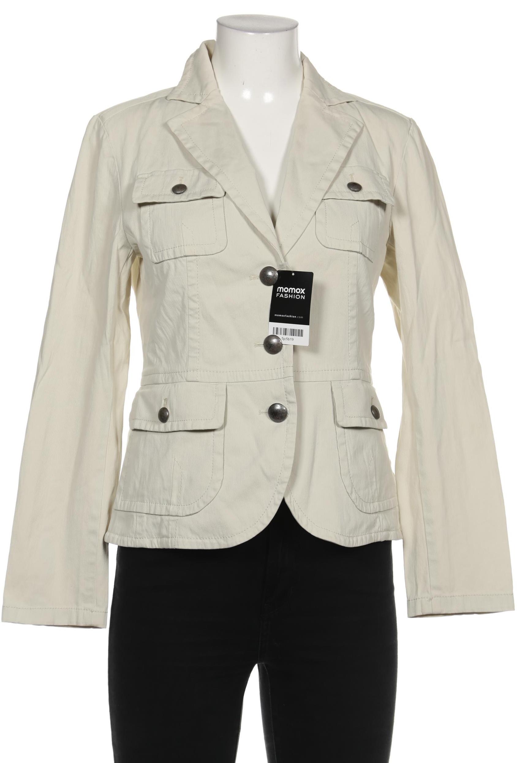 

Marc Cain Damen Blazer, cremeweiß