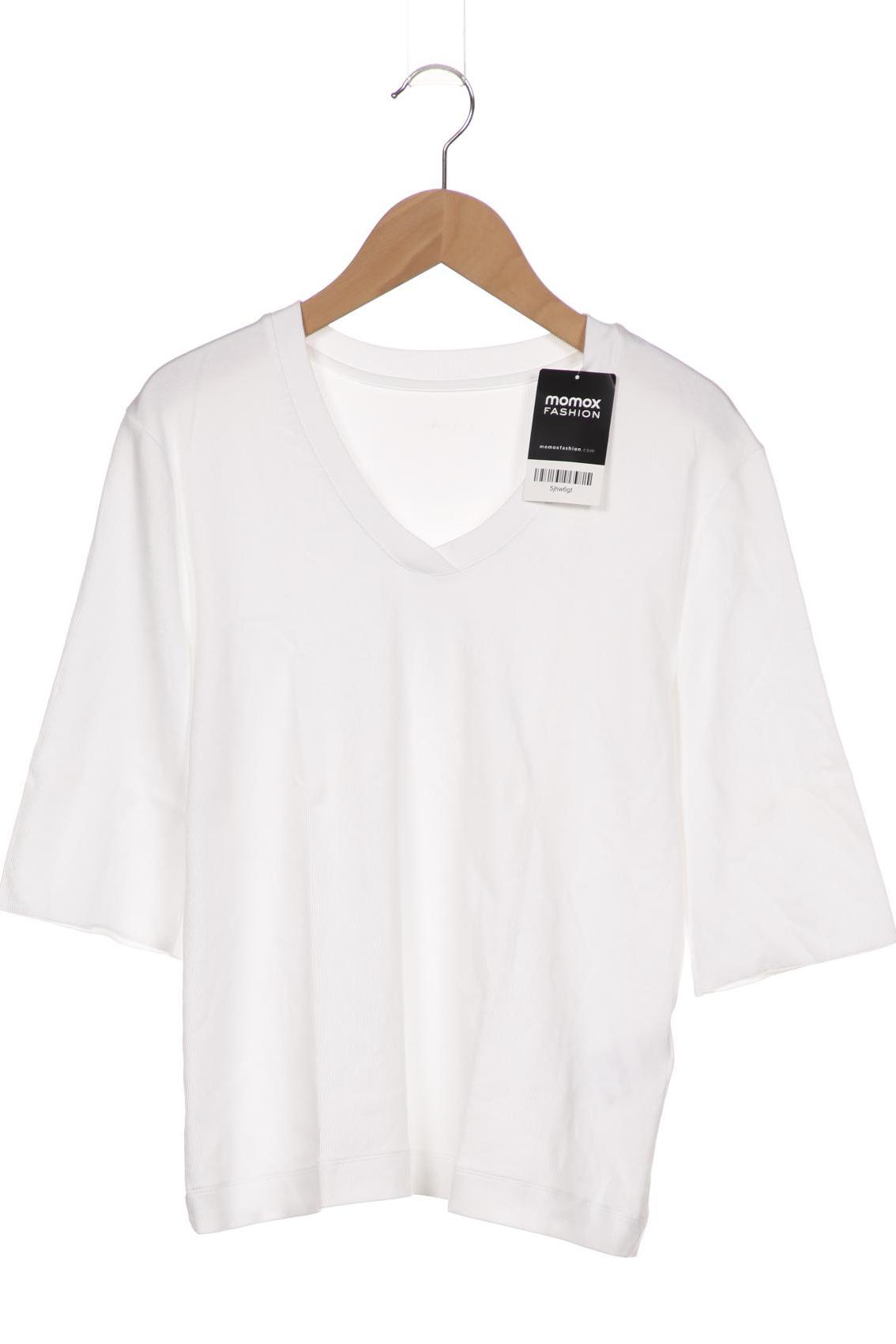 

Marc Cain Damen Langarmshirt, weiß, Gr. 40
