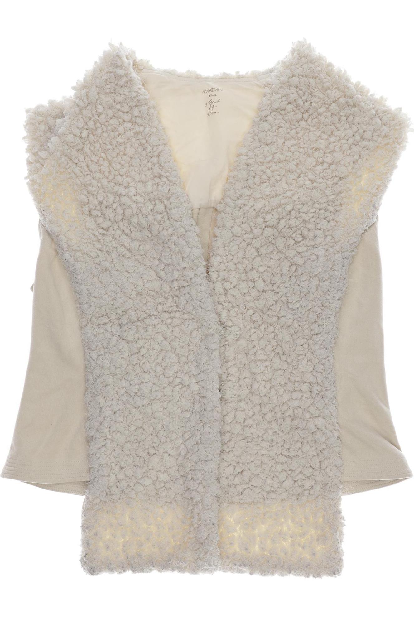 

Marc Cain Damen Weste, beige, Gr. 42