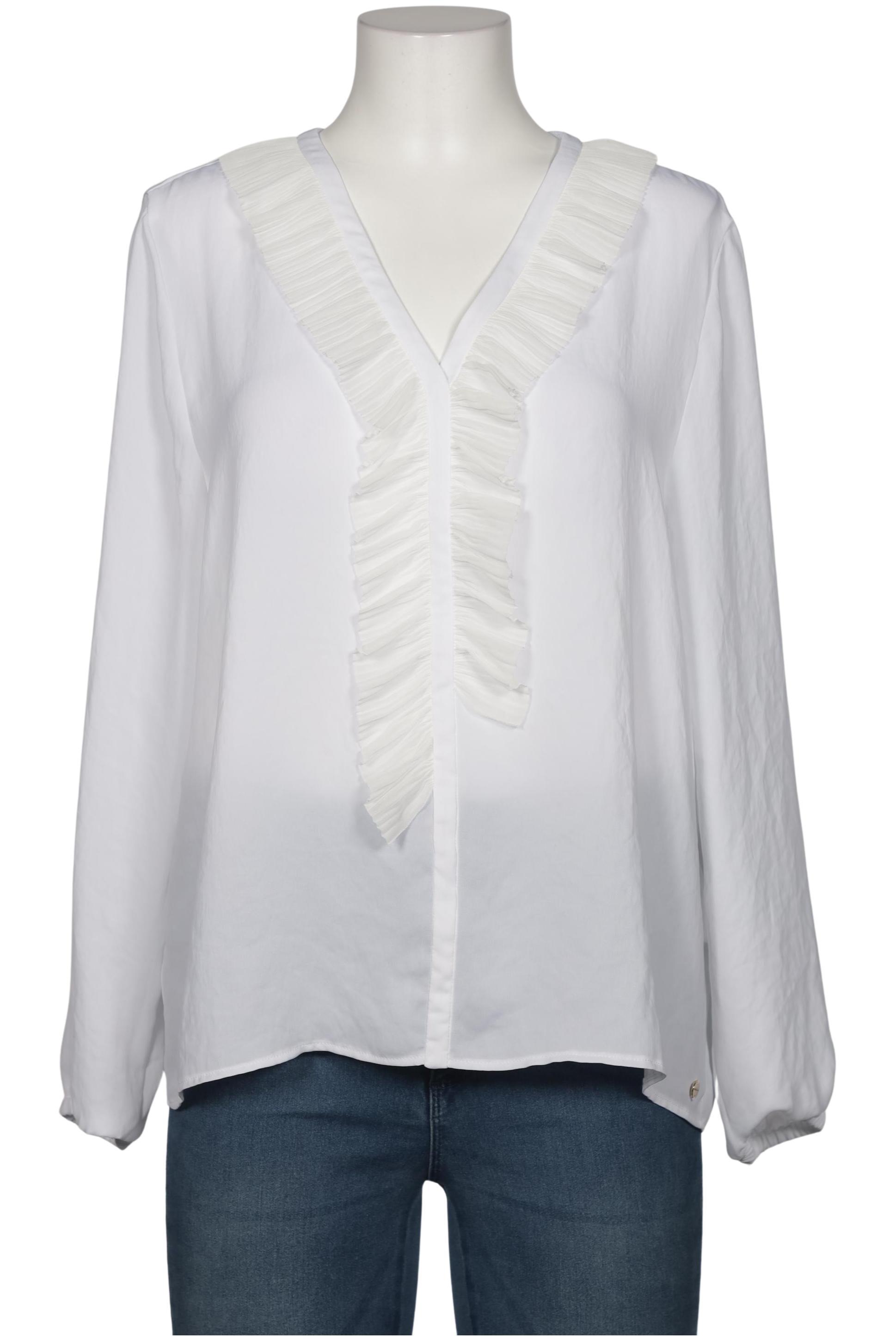 

Marc Cain Damen Bluse, weiß, Gr. 42