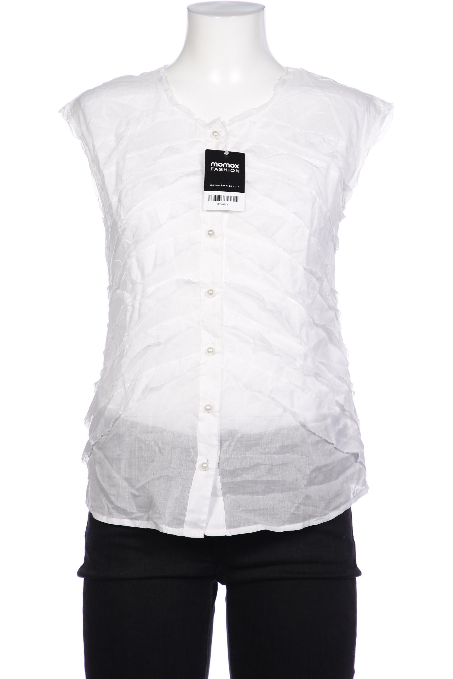 

Marc Cain Damen Bluse, weiß