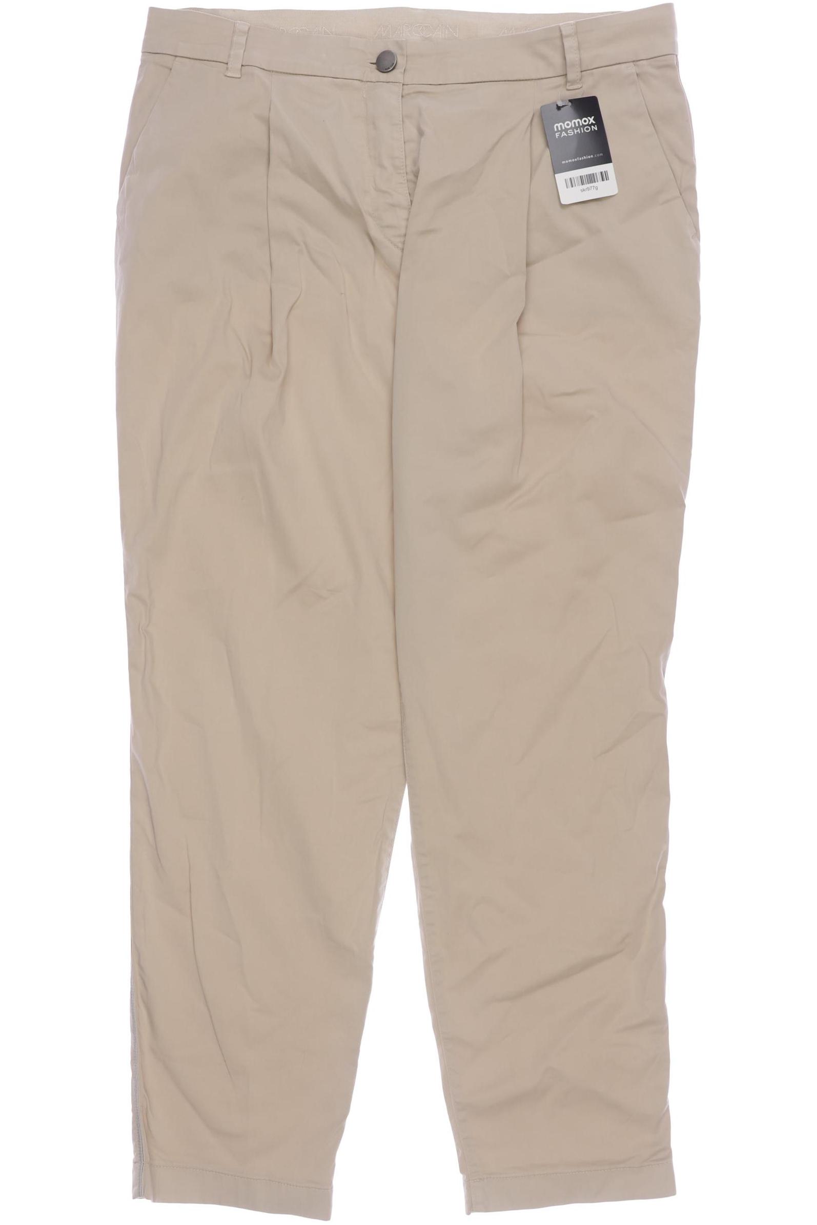 

Marc Cain Damen Stoffhose, beige, Gr. 42