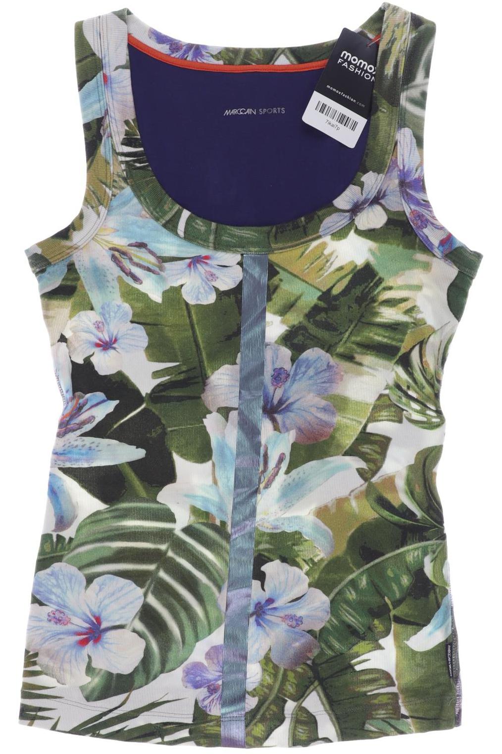 

Marc Cain Damen Top, grün, Gr. 32