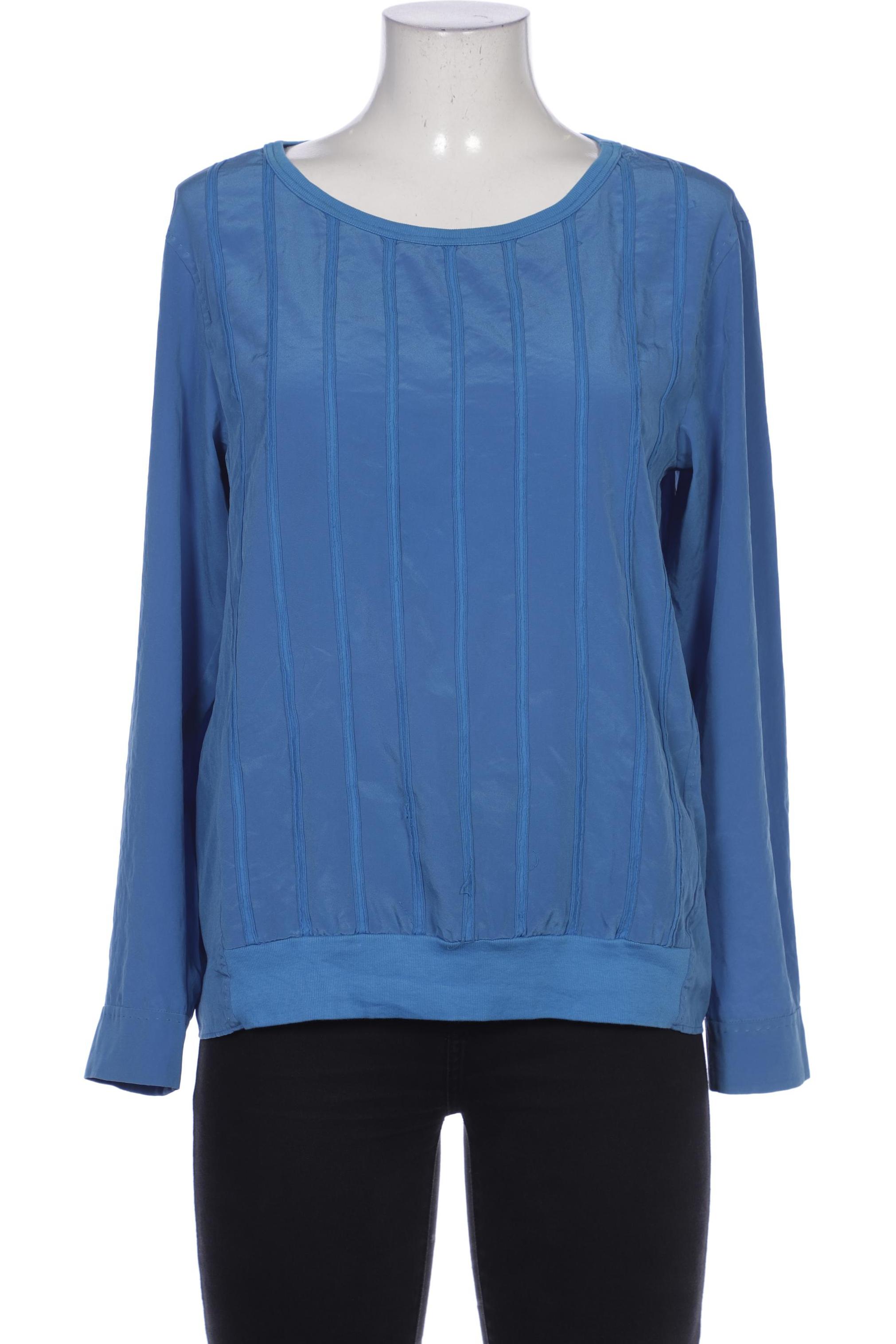 

Marc Cain Damen Bluse, blau, Gr. 38