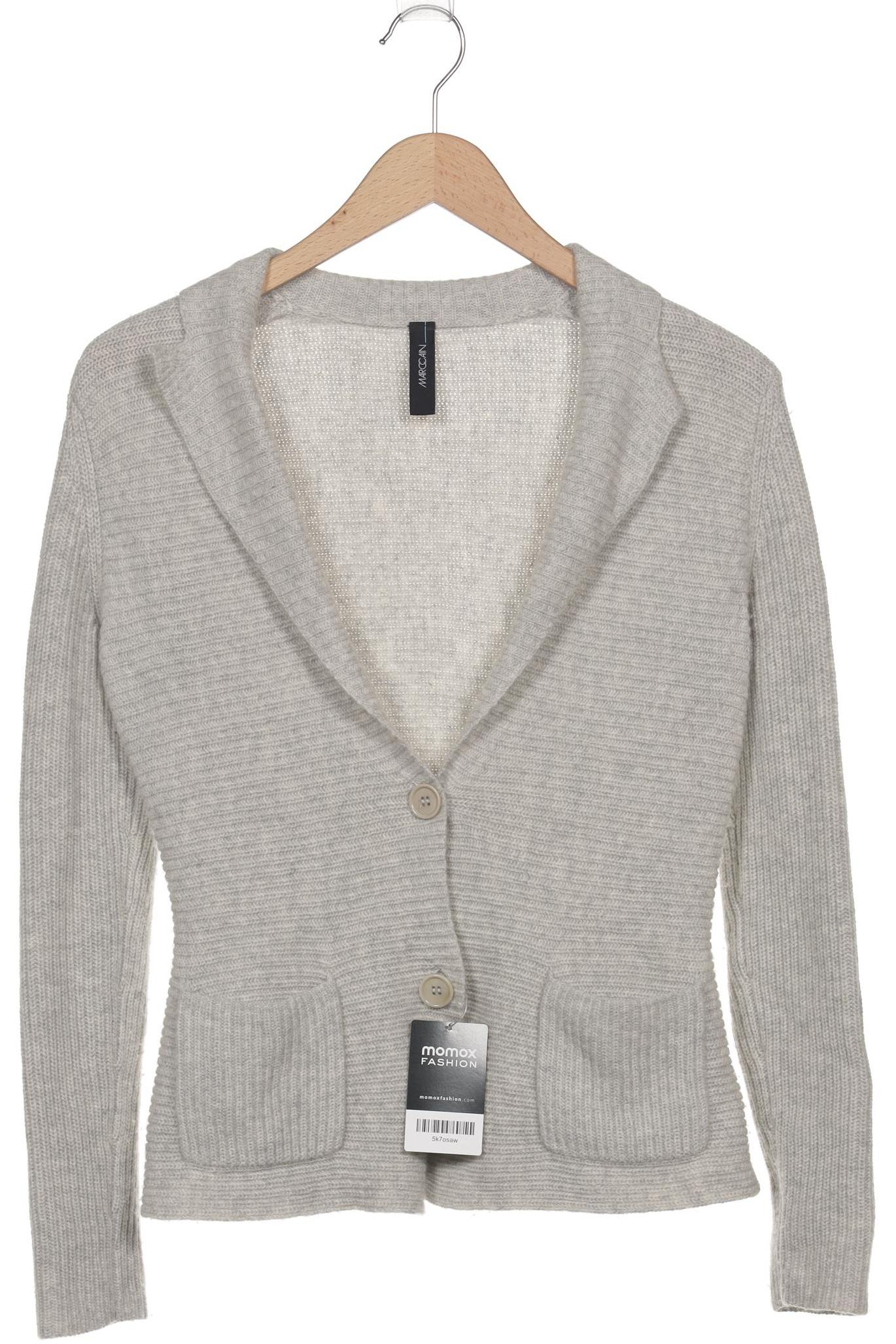 

Marc Cain Damen Strickjacke, grau, Gr. 34