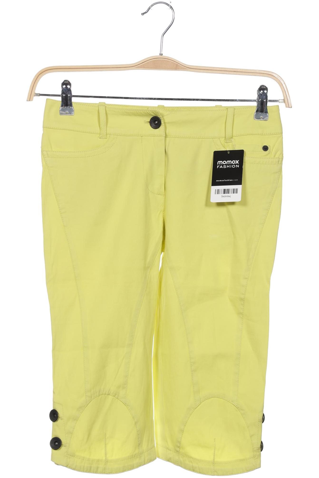 

Marc Cain Damen Shorts, gelb, Gr. 34