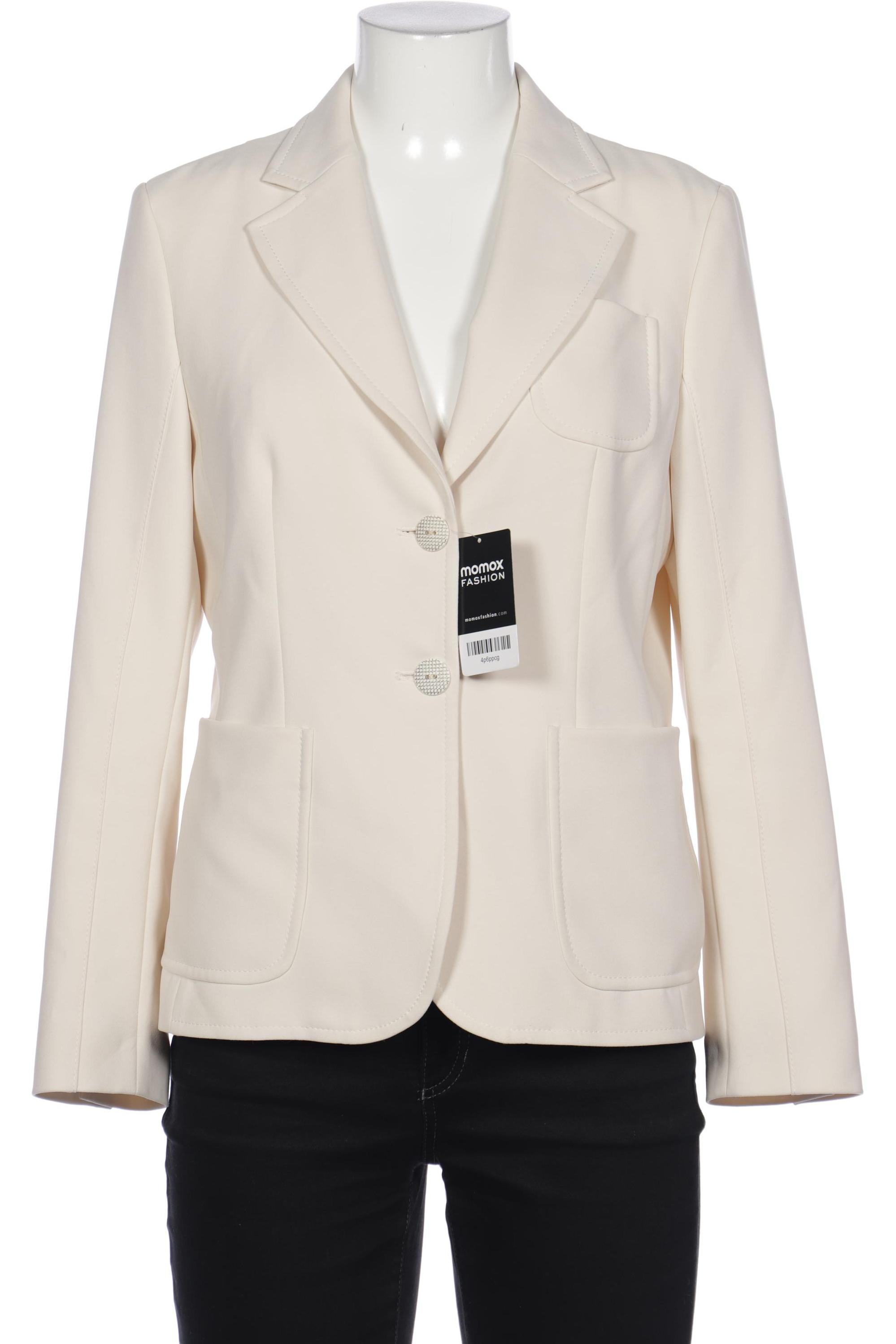 

Marc Cain Damen Blazer, cremeweiß, Gr. 40