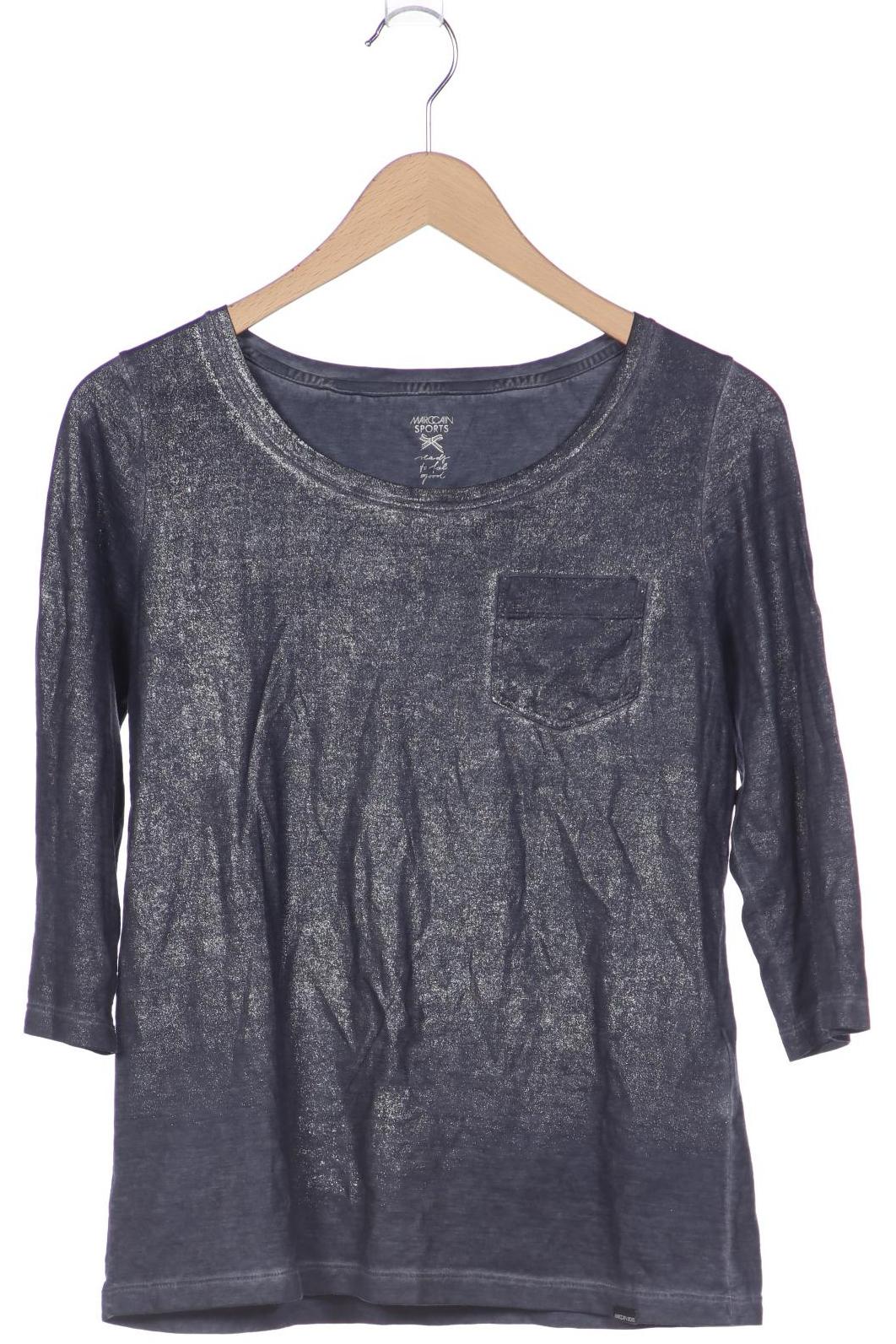 

Marc Cain Damen Langarmshirt, marineblau